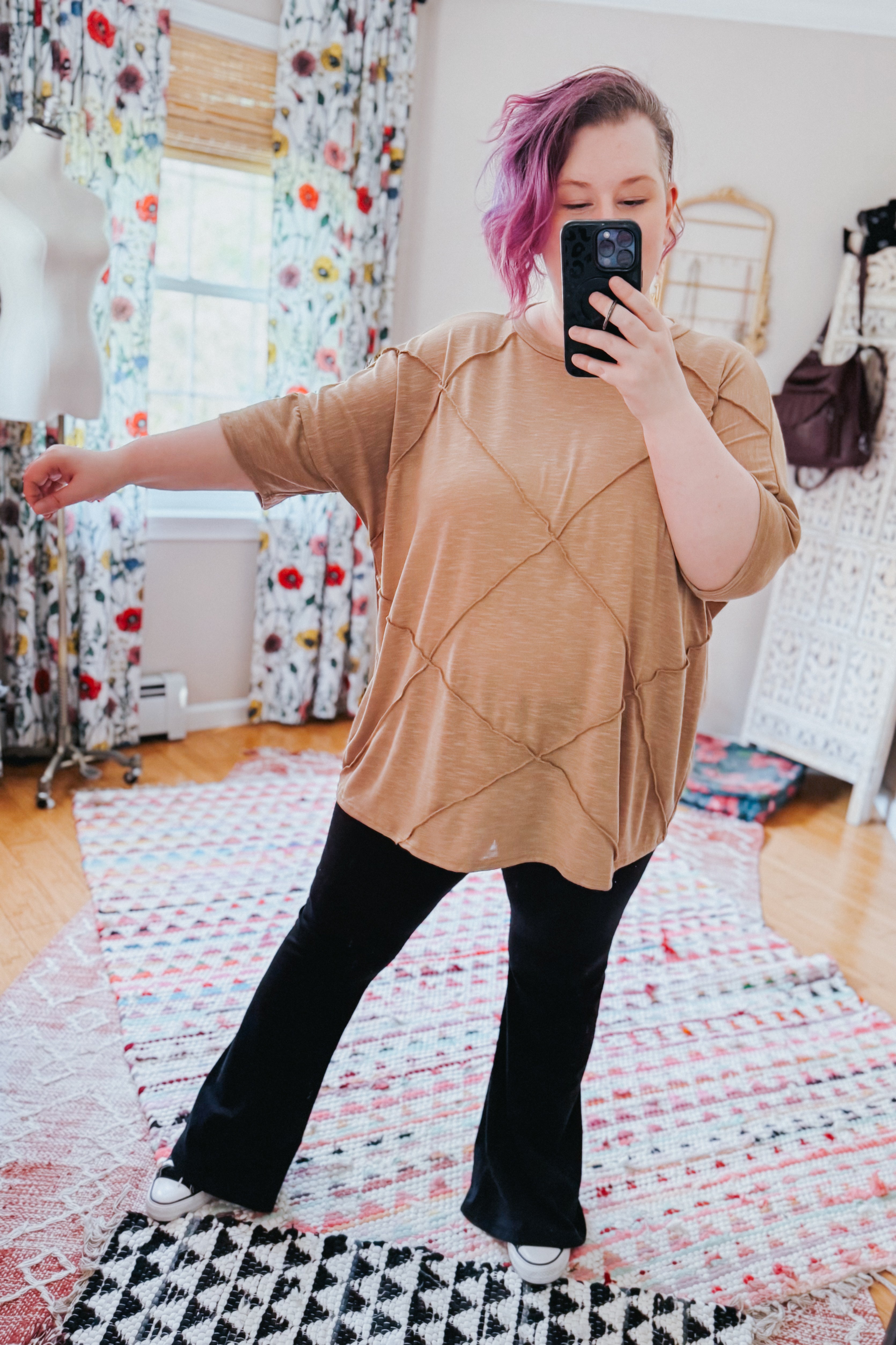 Sahara Stitch Tee