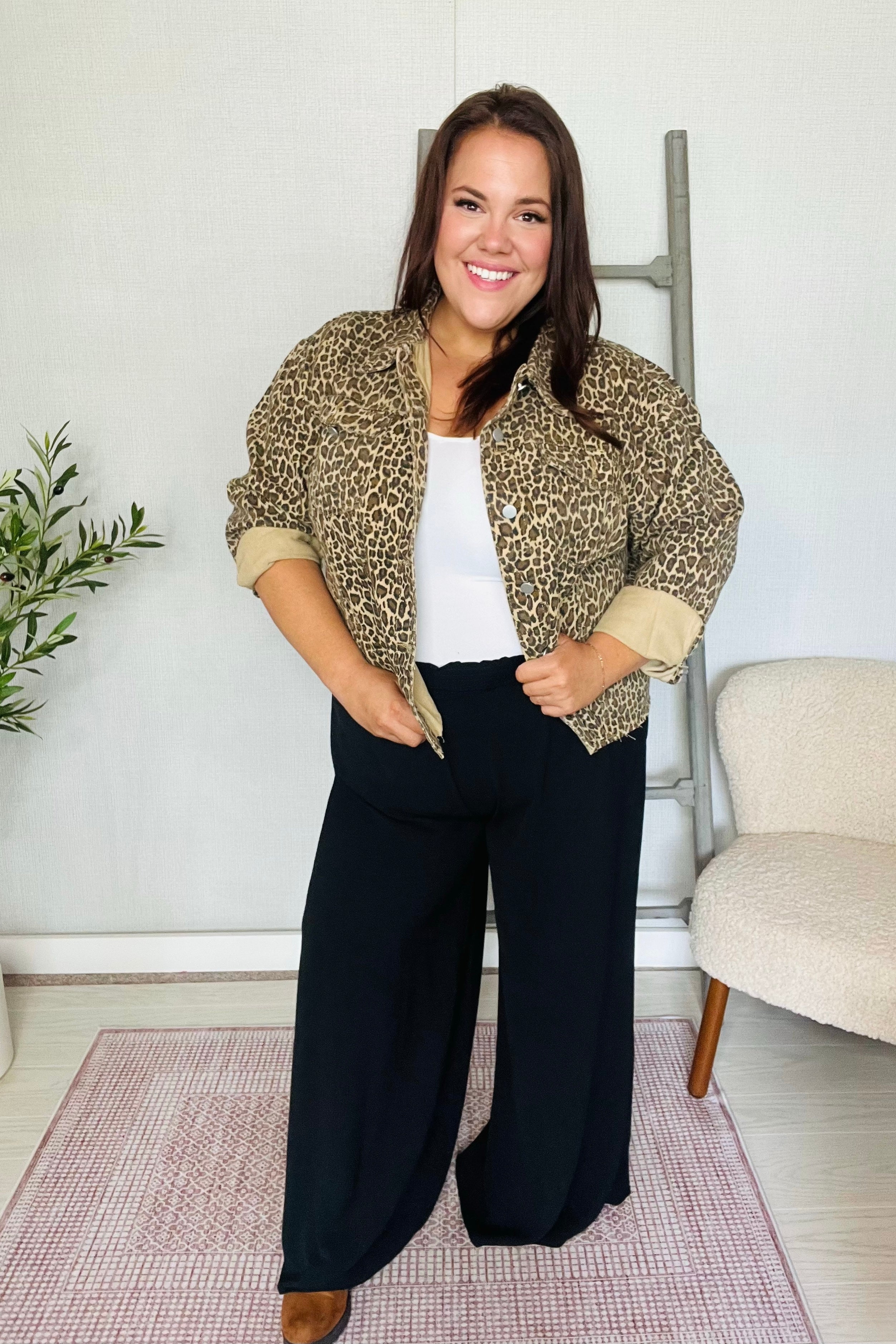Spotted Being Stylish Leopard Jacket