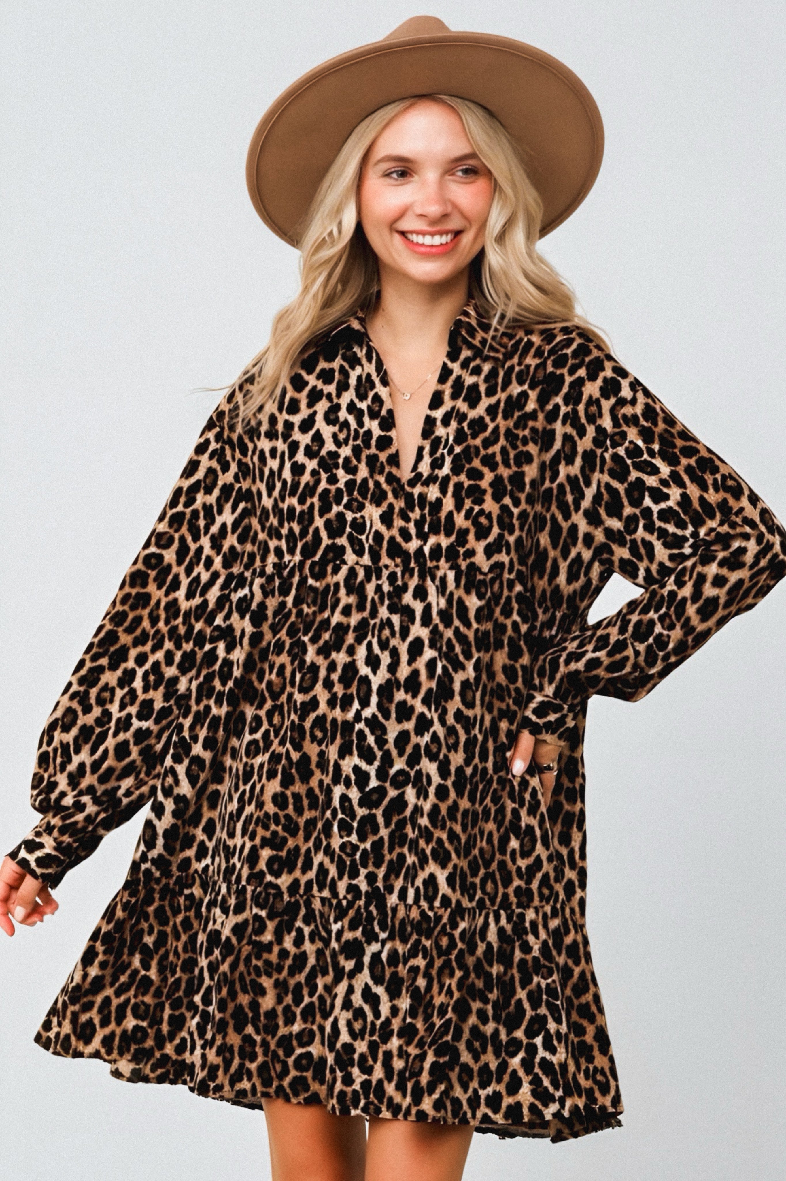 Untamed Beauty Leopard Dress