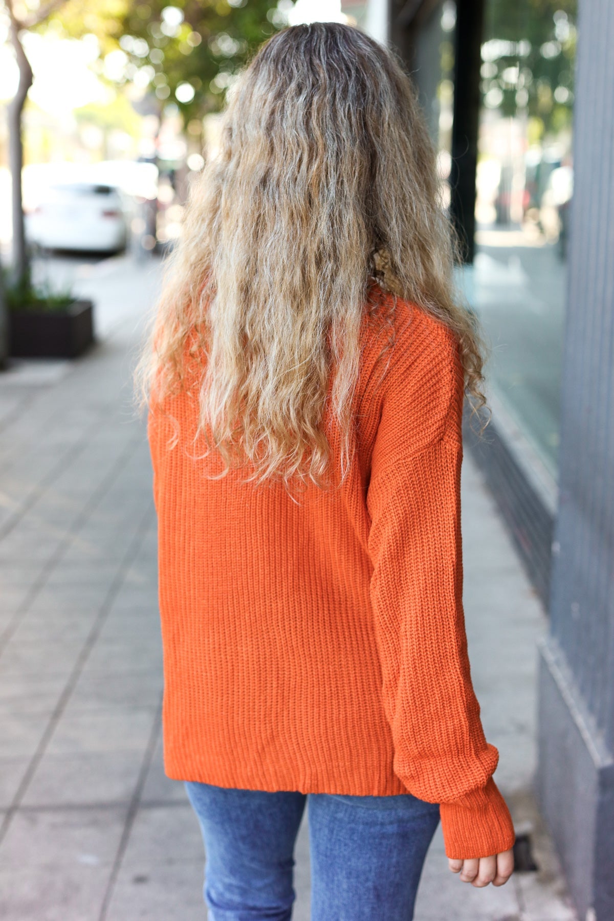 What You Can Knit Sweater • Rust