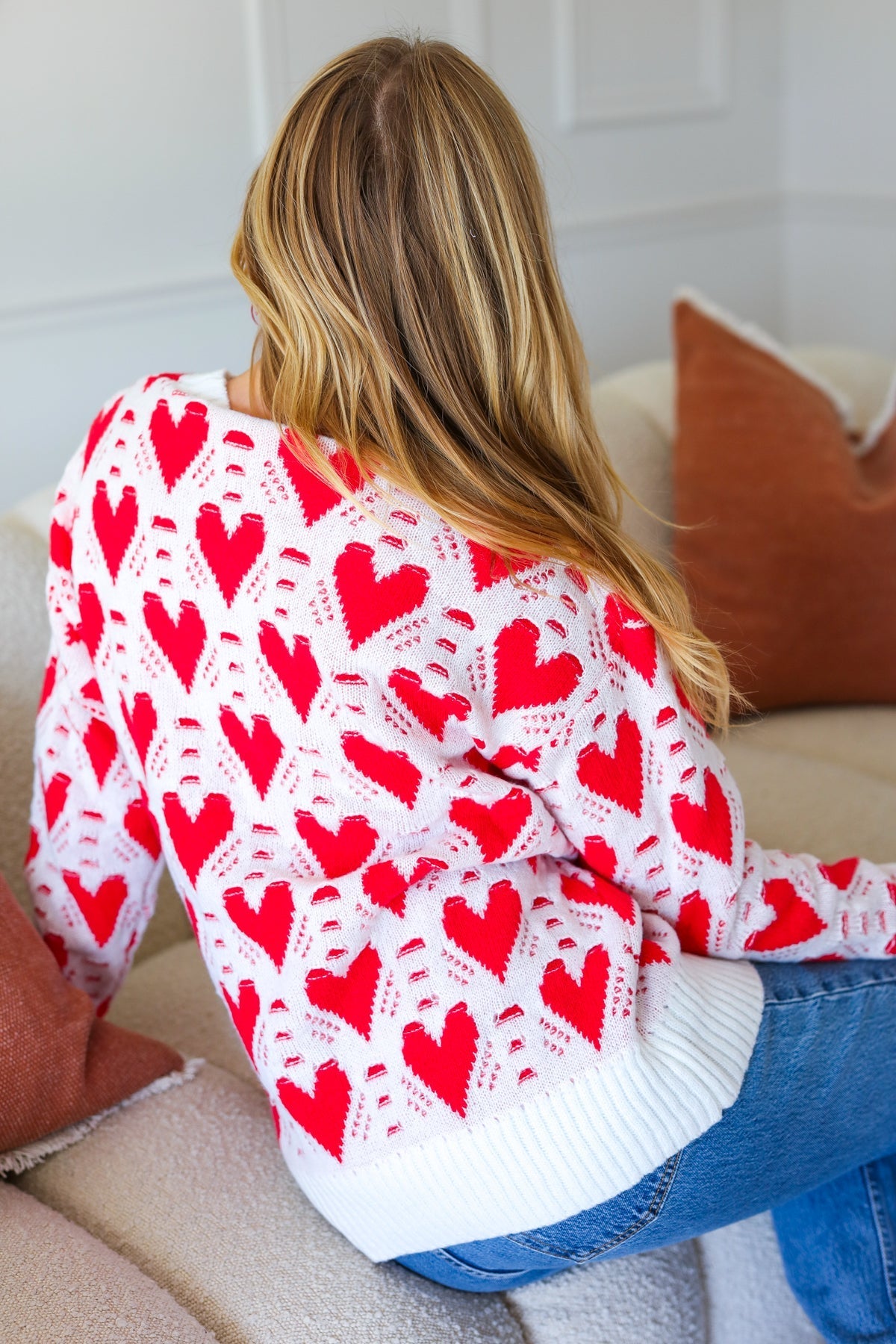 True Hearts Sweater
