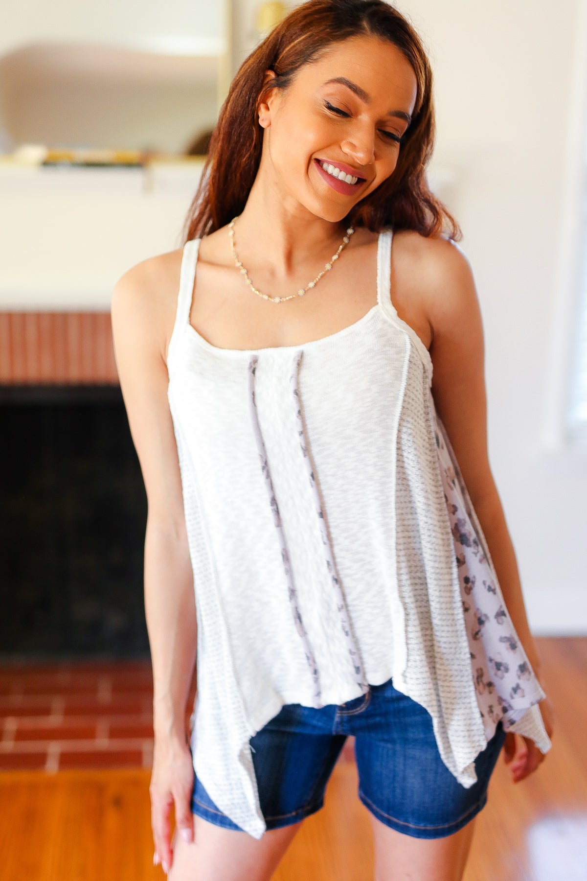Bring The Whimsy Sleeveless Tank Top