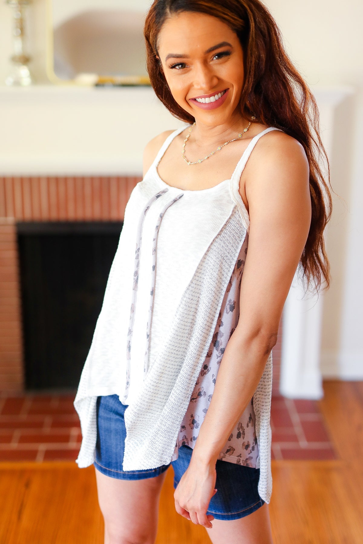 Bring The Whimsy Sleeveless Tank Top