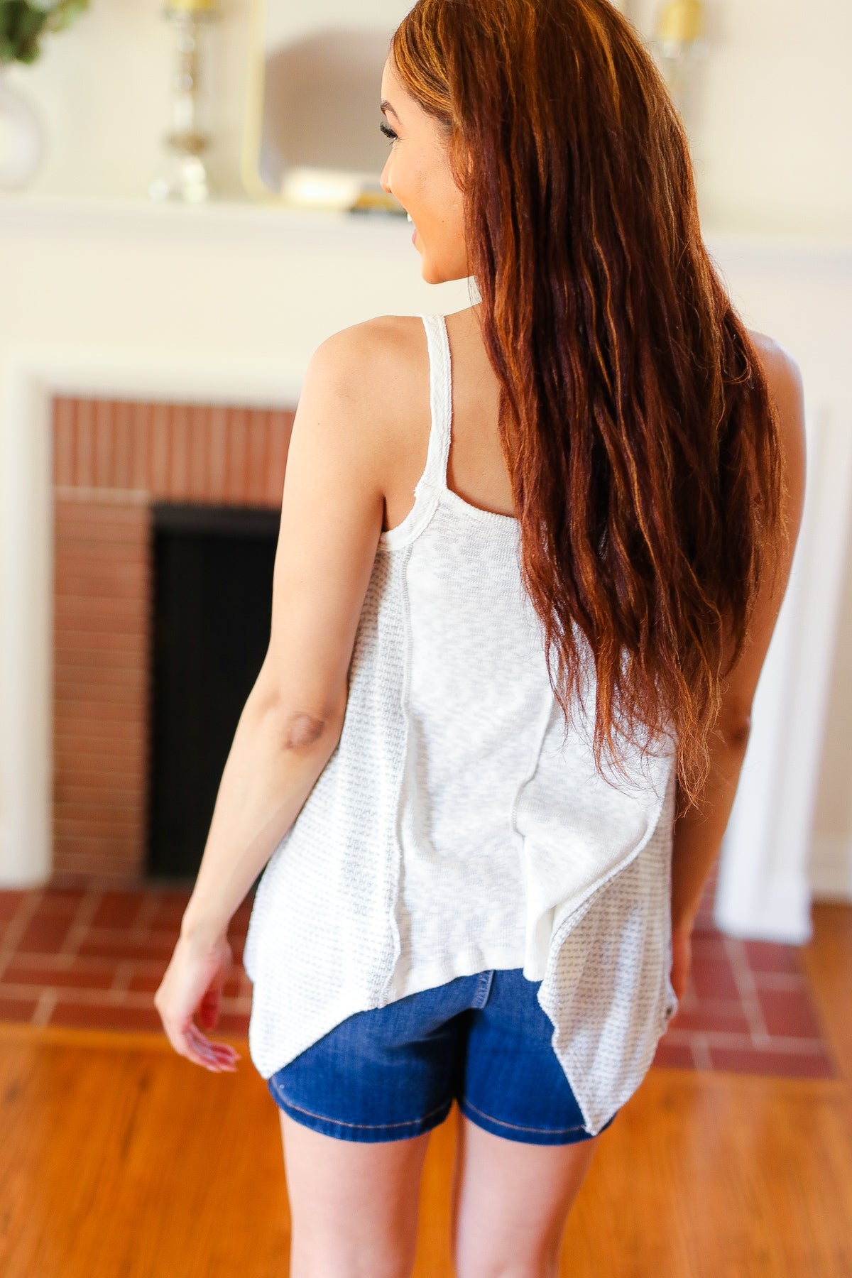 Bring The Whimsy Sleeveless Tank Top