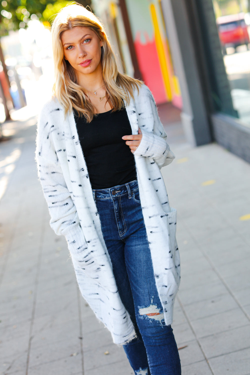 Feeling In Love Soft Brushed Cardigan