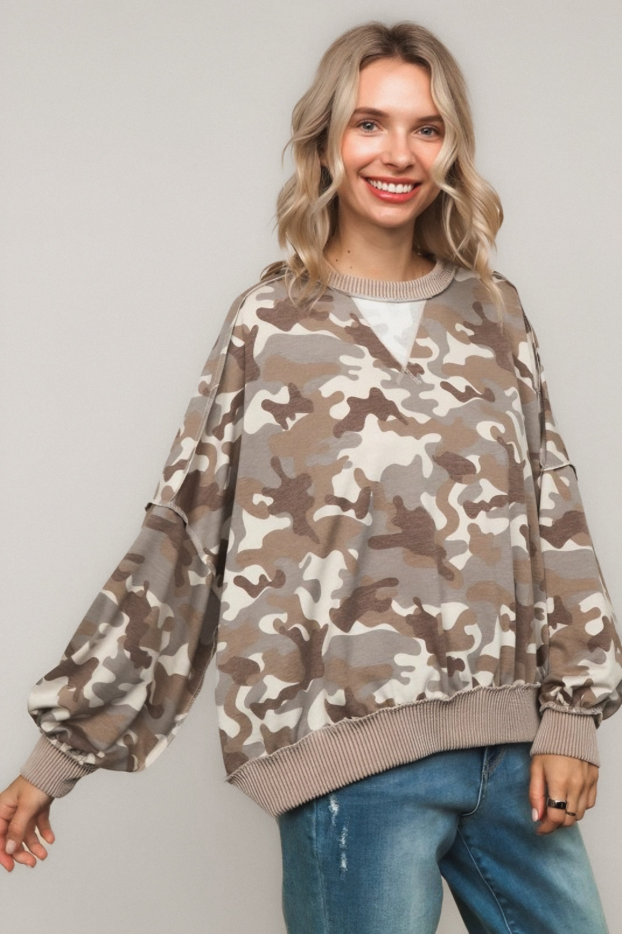 The Hide & Chic Sweatshirt