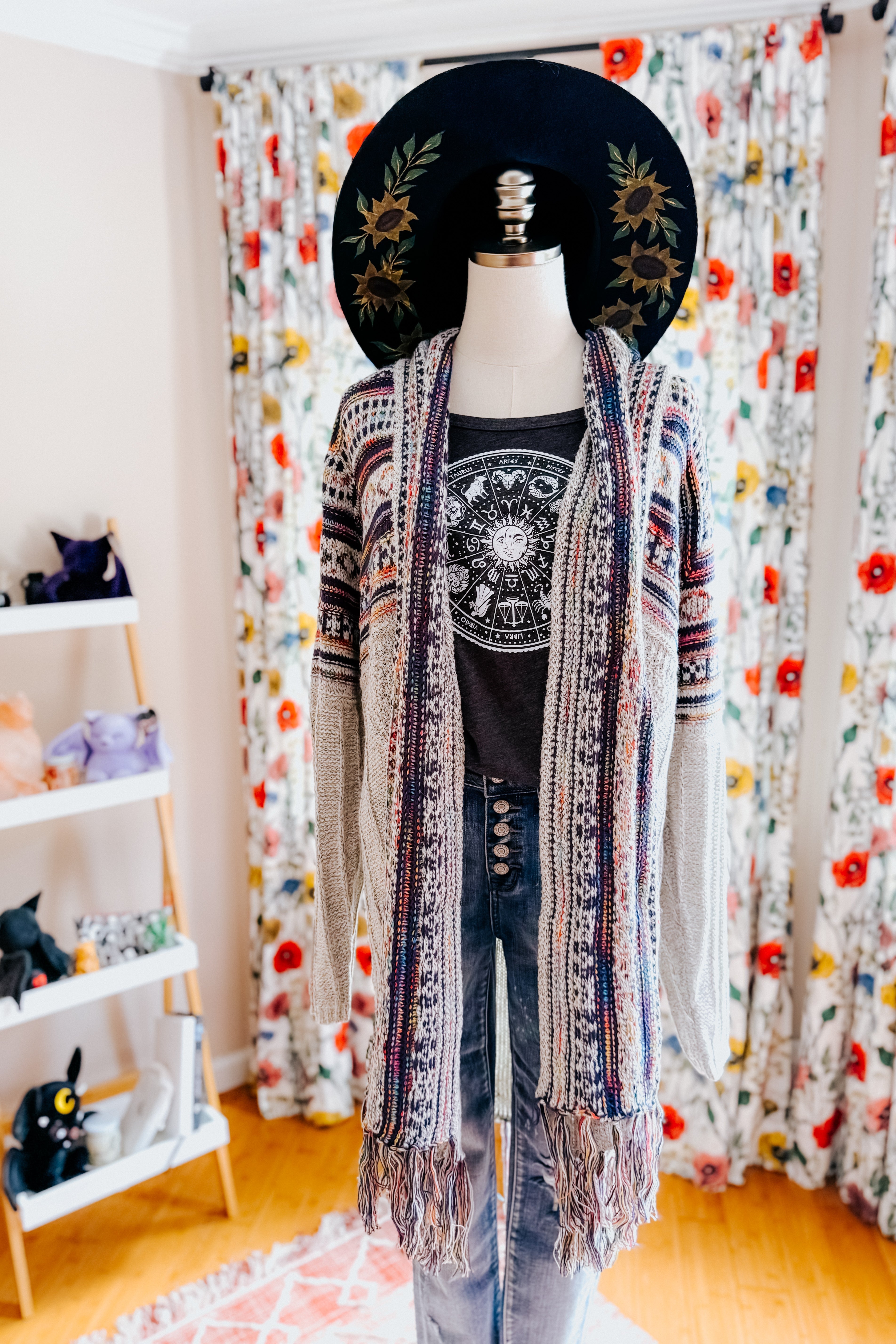 Oh So Lucky Fringe Cardigan