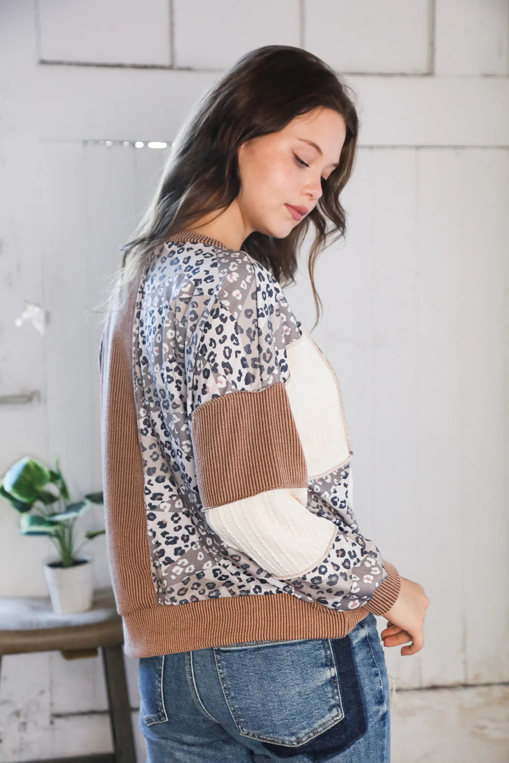 Wild Stitches Cable Knit Sweater