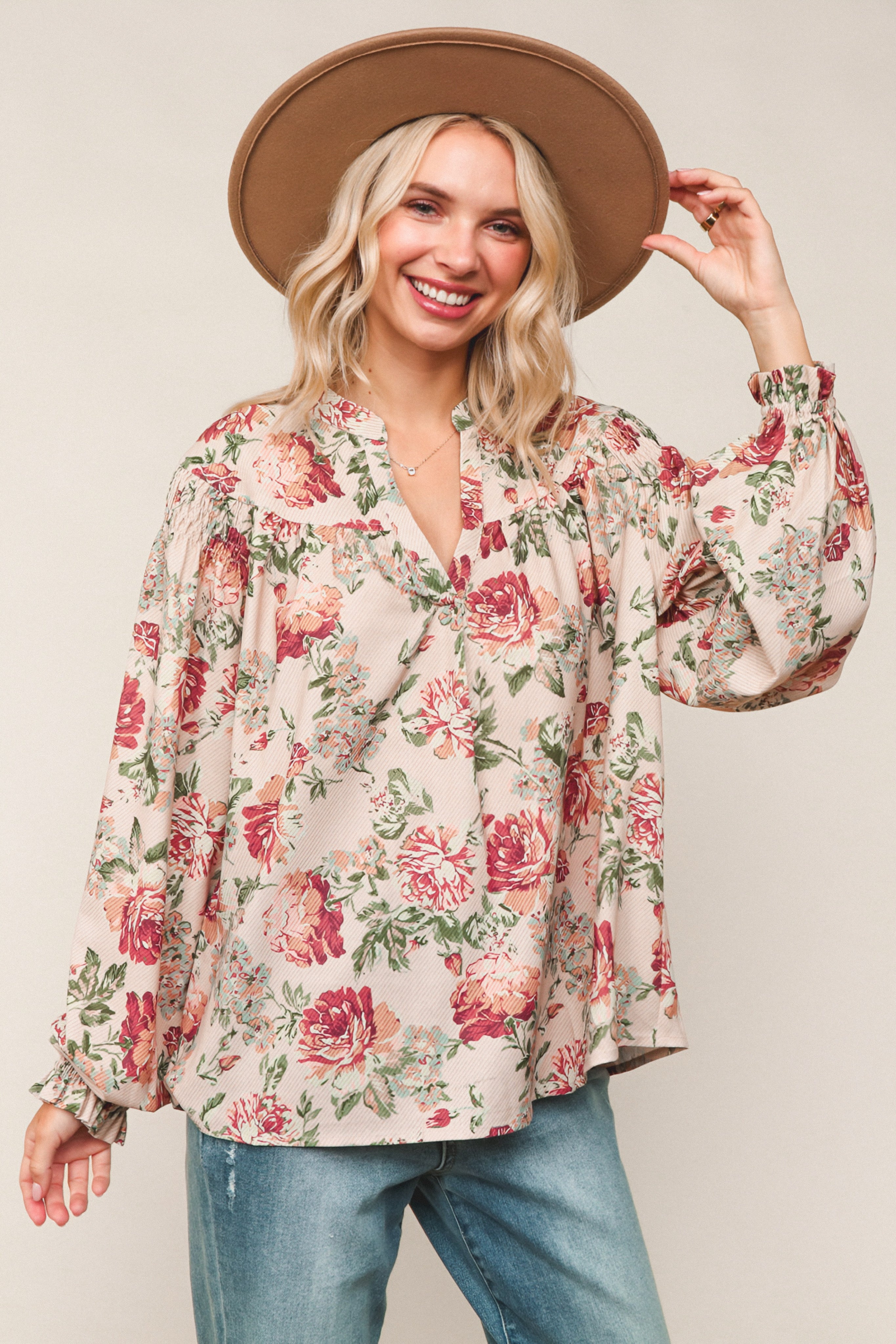 Petals & Poetry Blouse