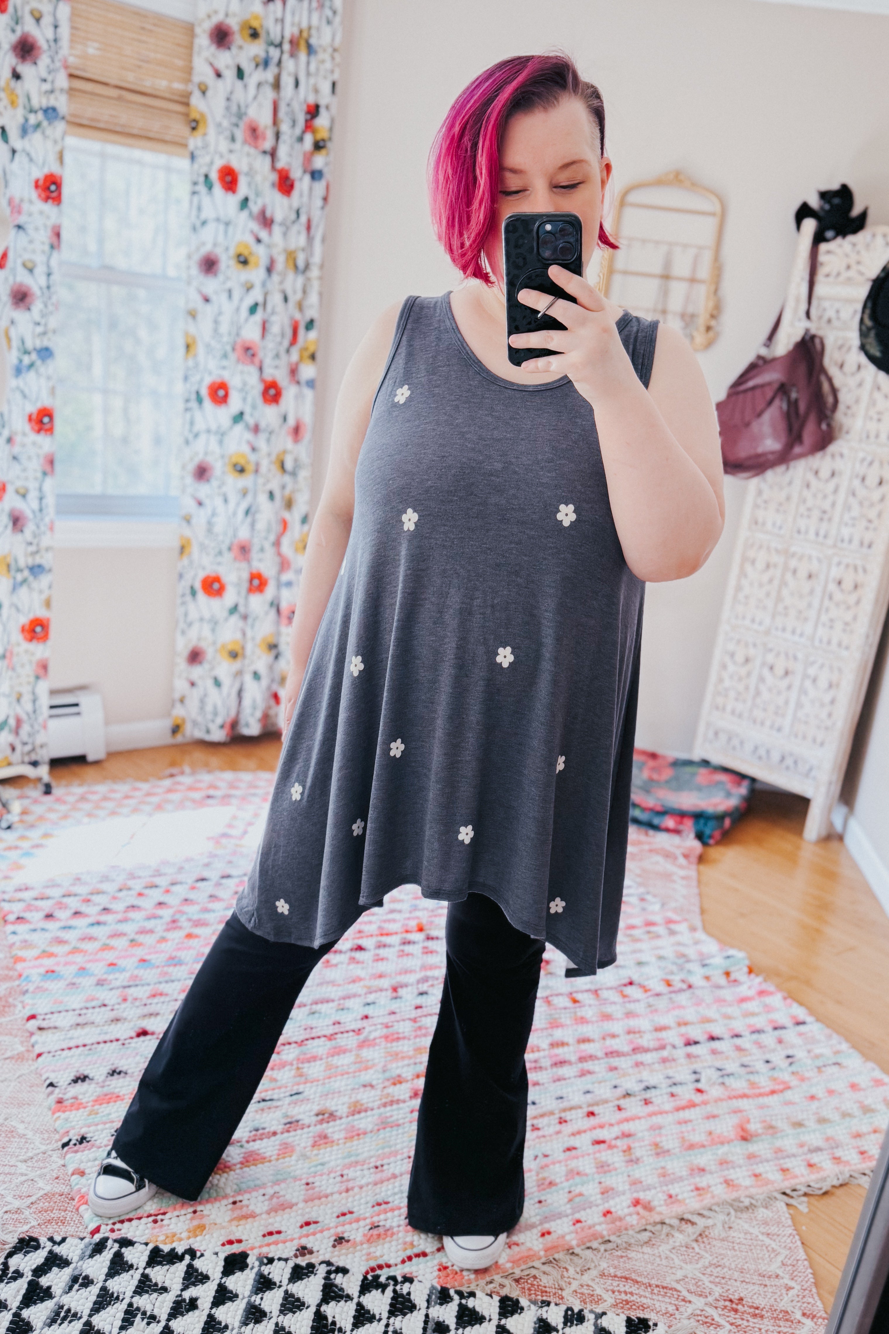 Wildflower Whimsy Tank Top