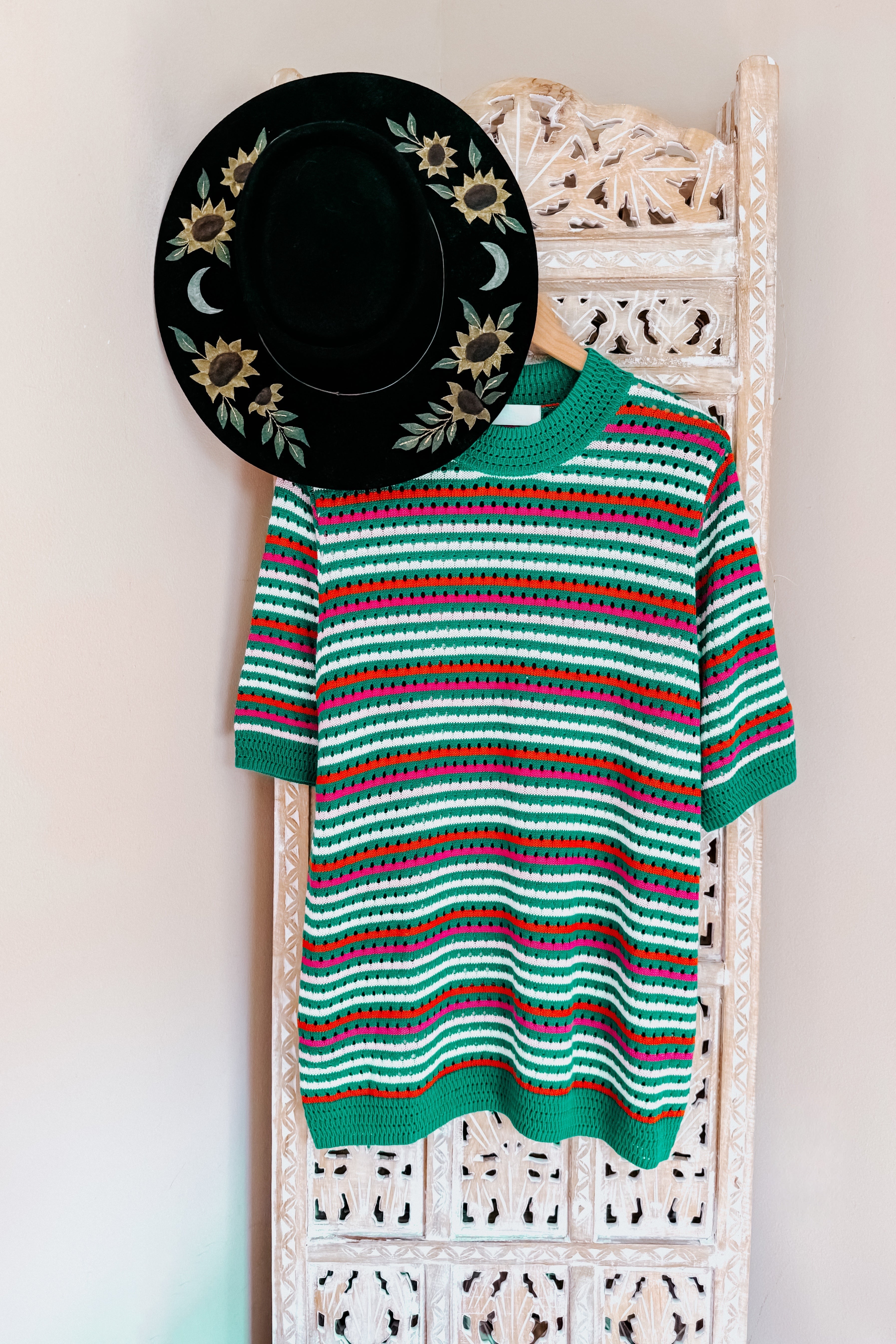 Our Situationship Knit Striped Top