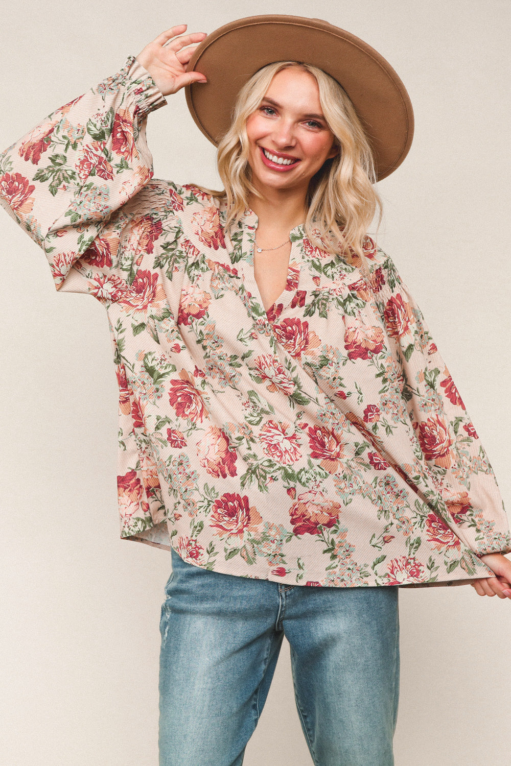 Petals & Poetry Blouse
