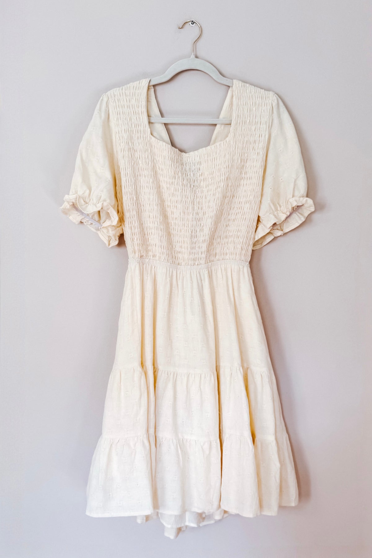 Cute Situation Square Neck Dress