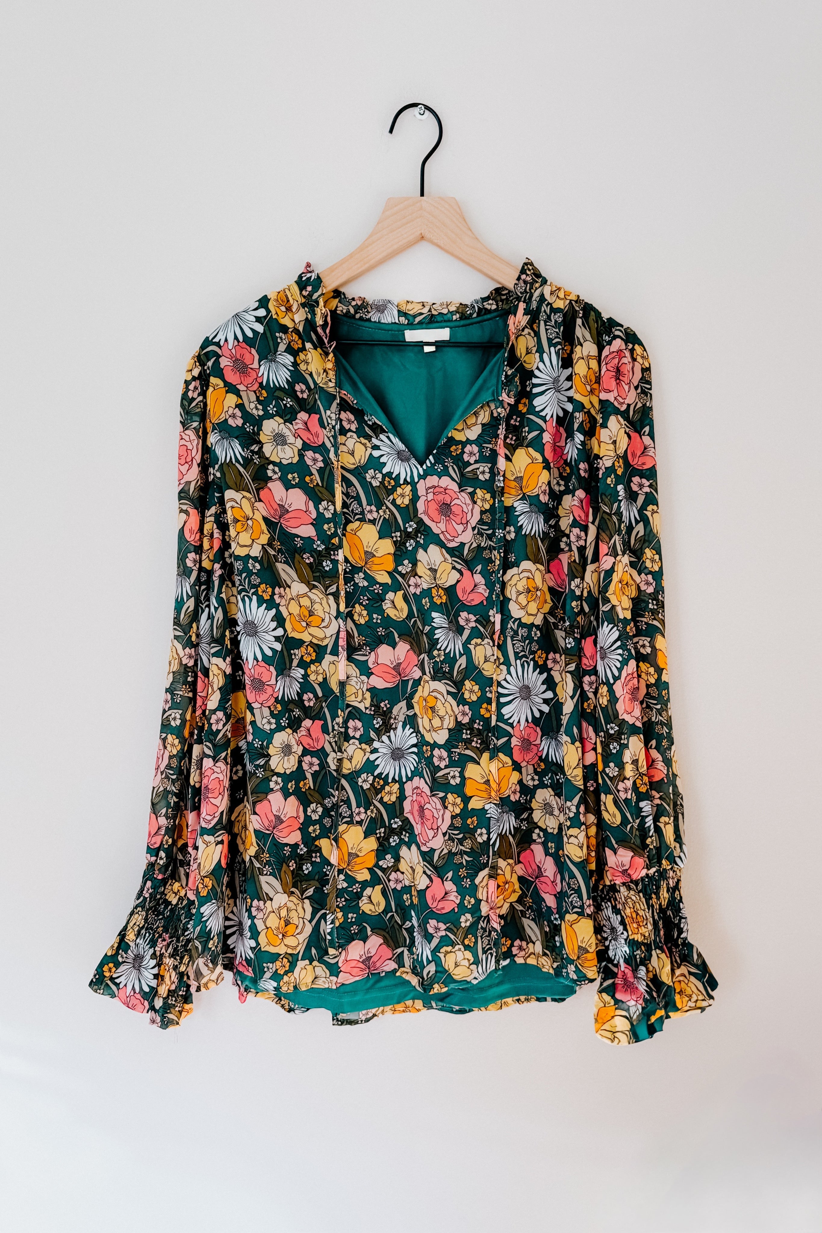 Ideal Ideas Floral Blouse