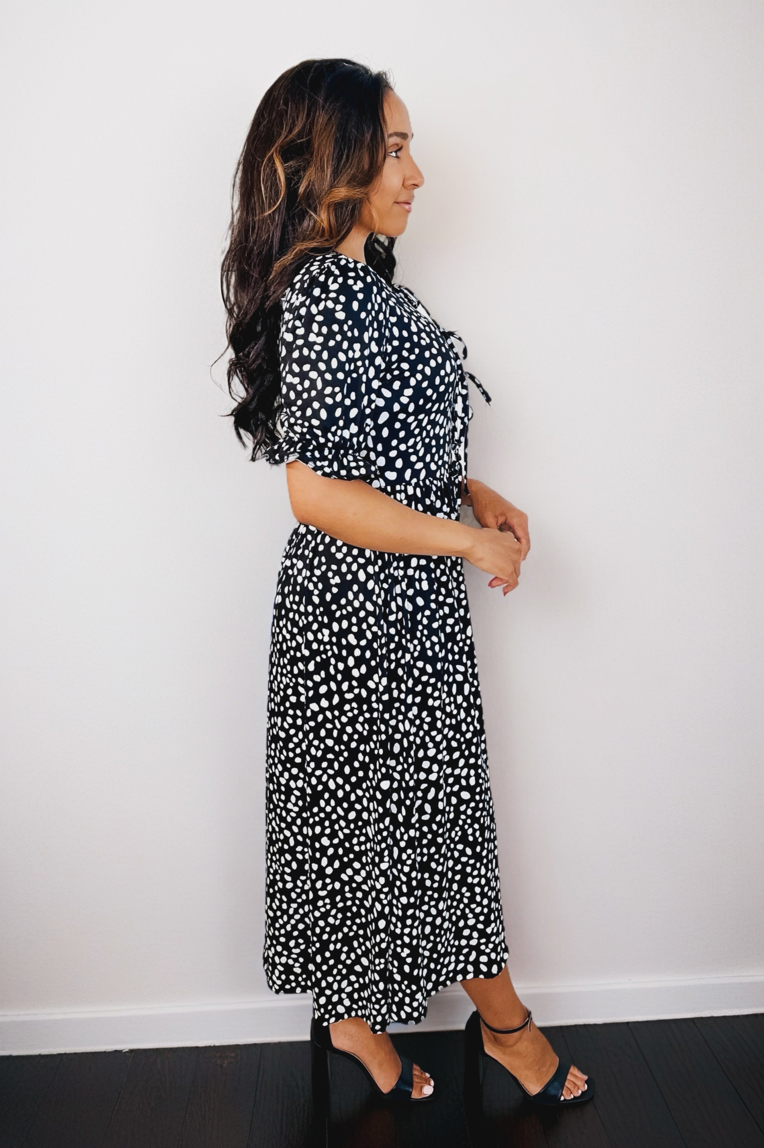 I'm Feeling Independent Half Sleeve Dress
