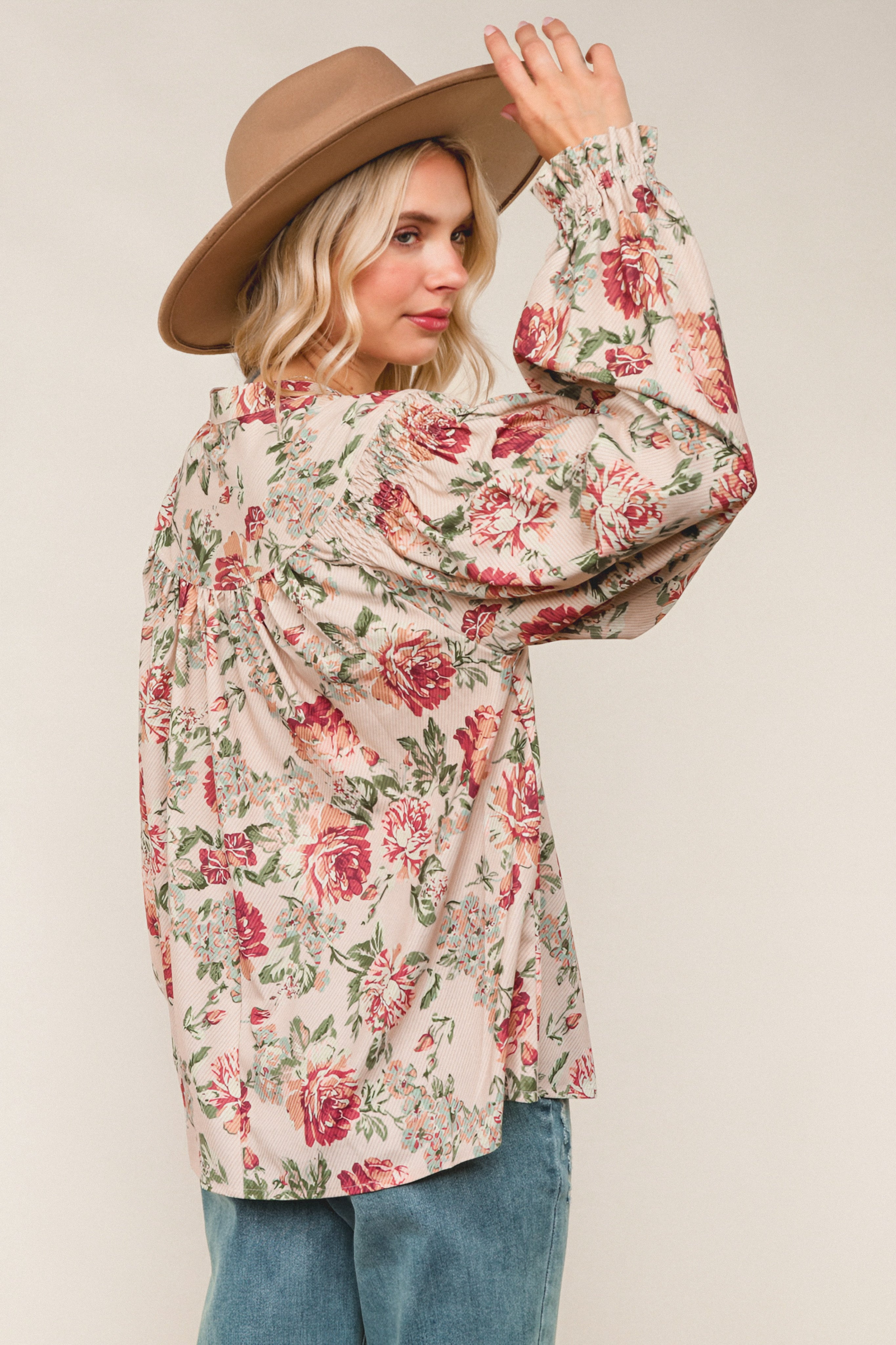 Petals & Poetry Blouse