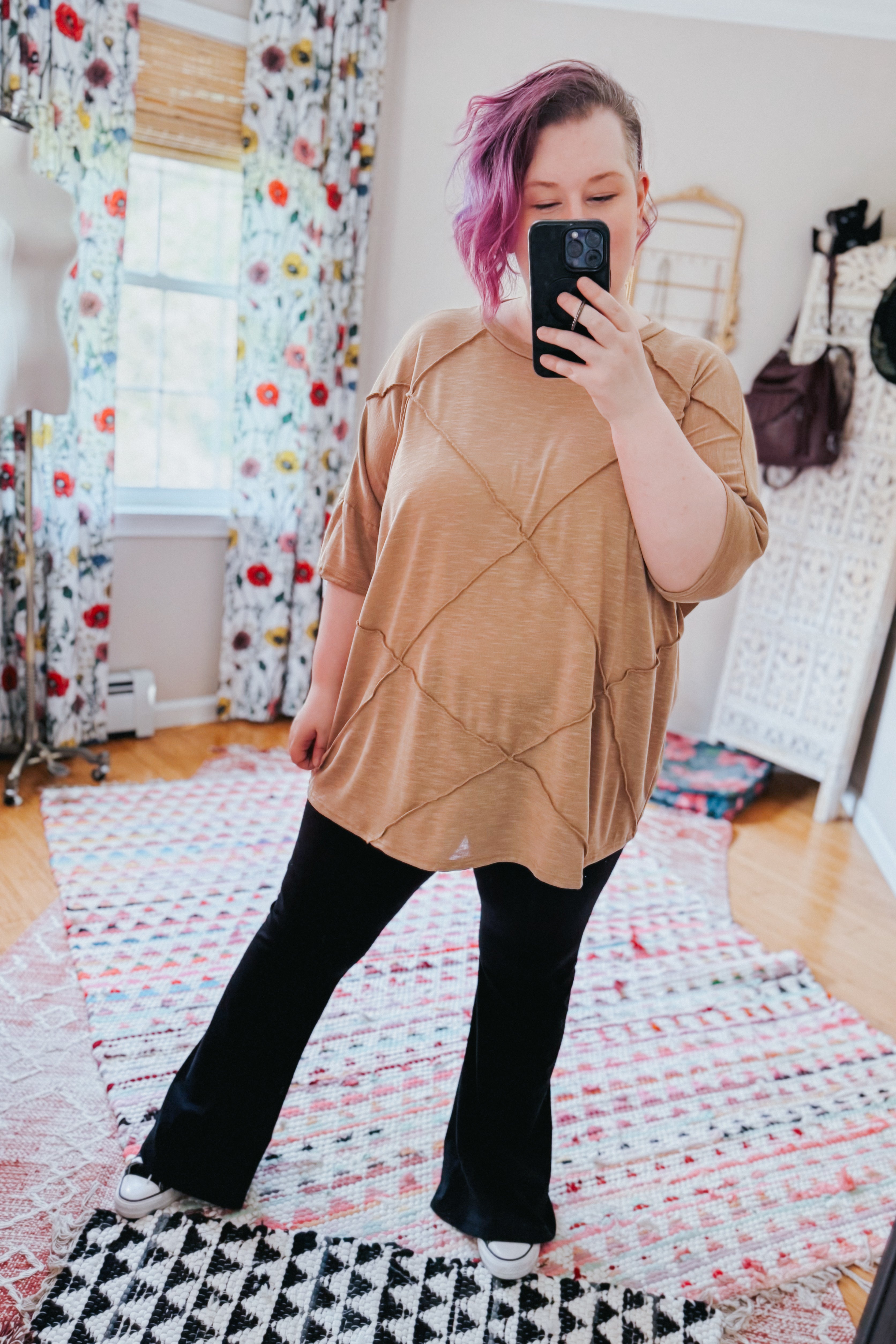 Sahara Stitch Tee