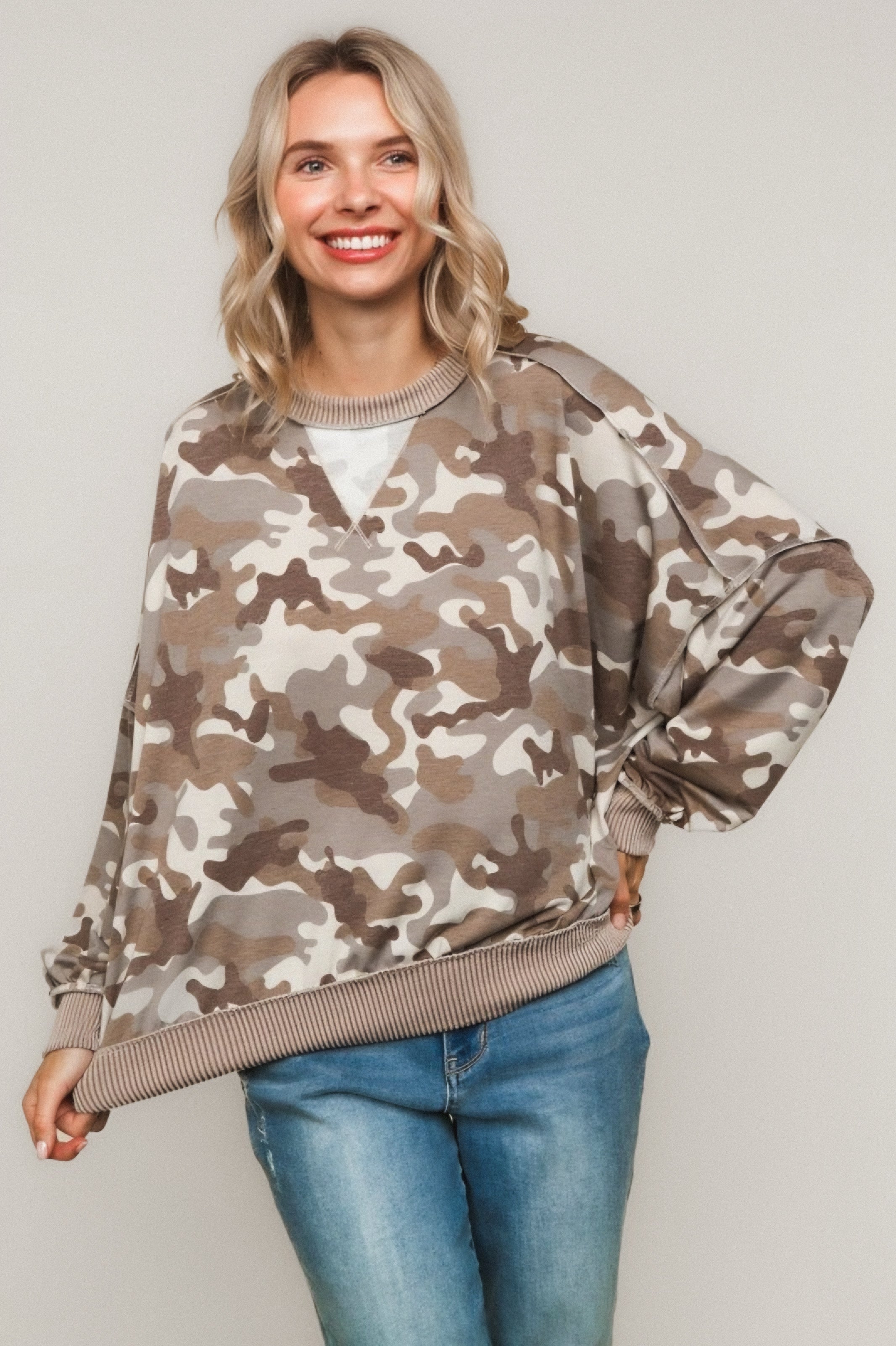 The Hide & Chic Sweatshirt