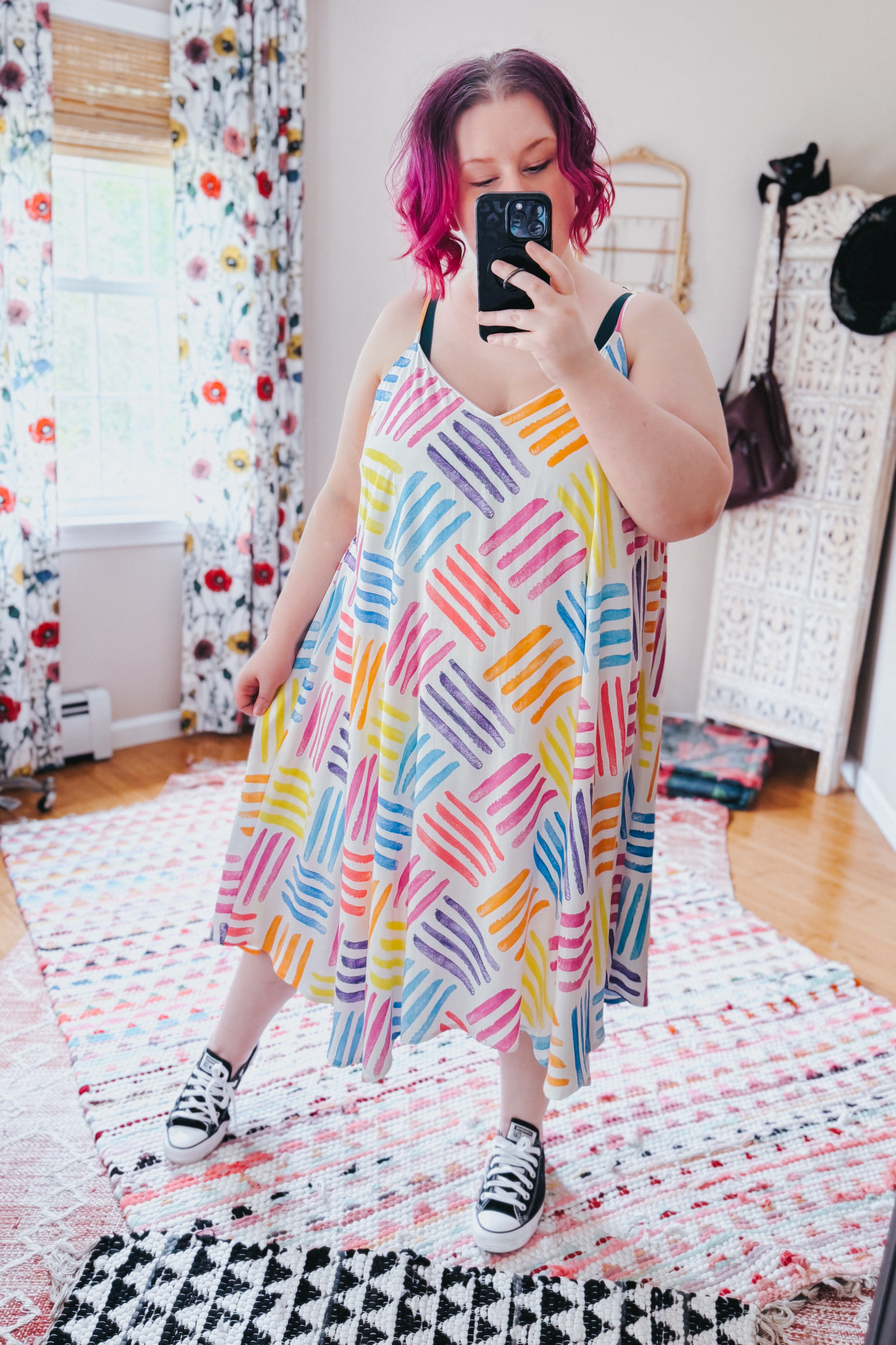 Sunshine Strokes Dress