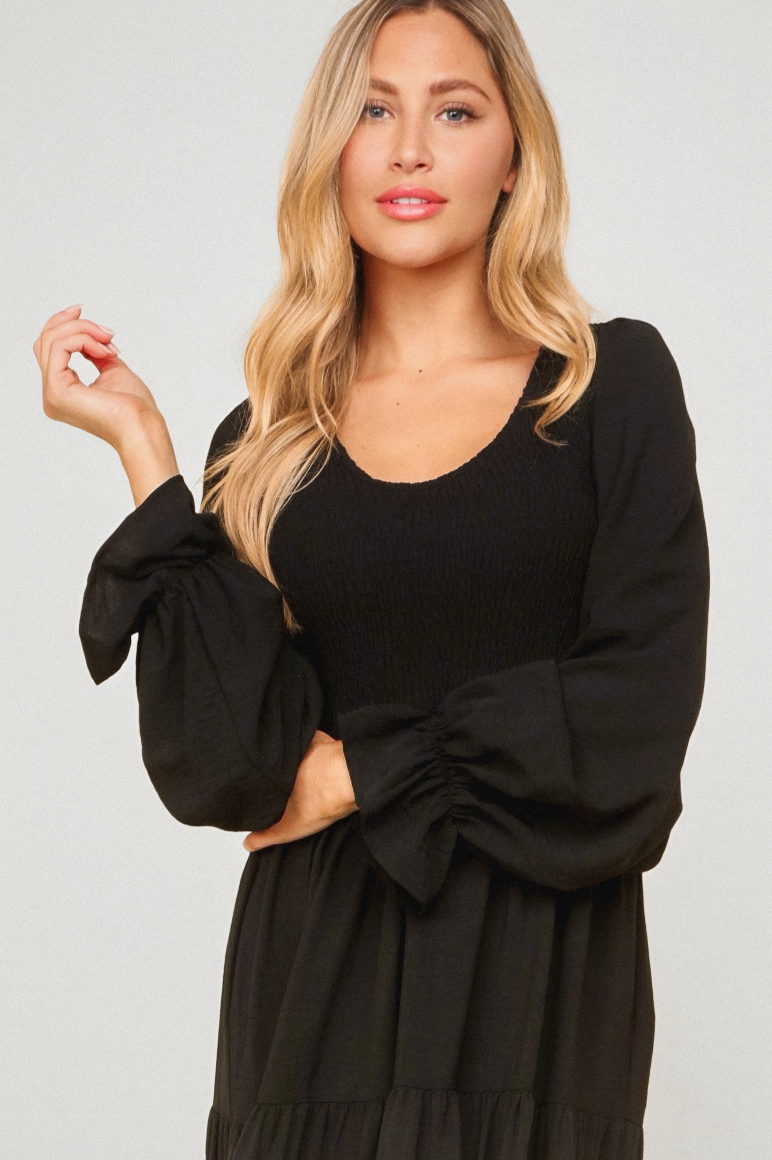 Magic Maxi Dress • Black