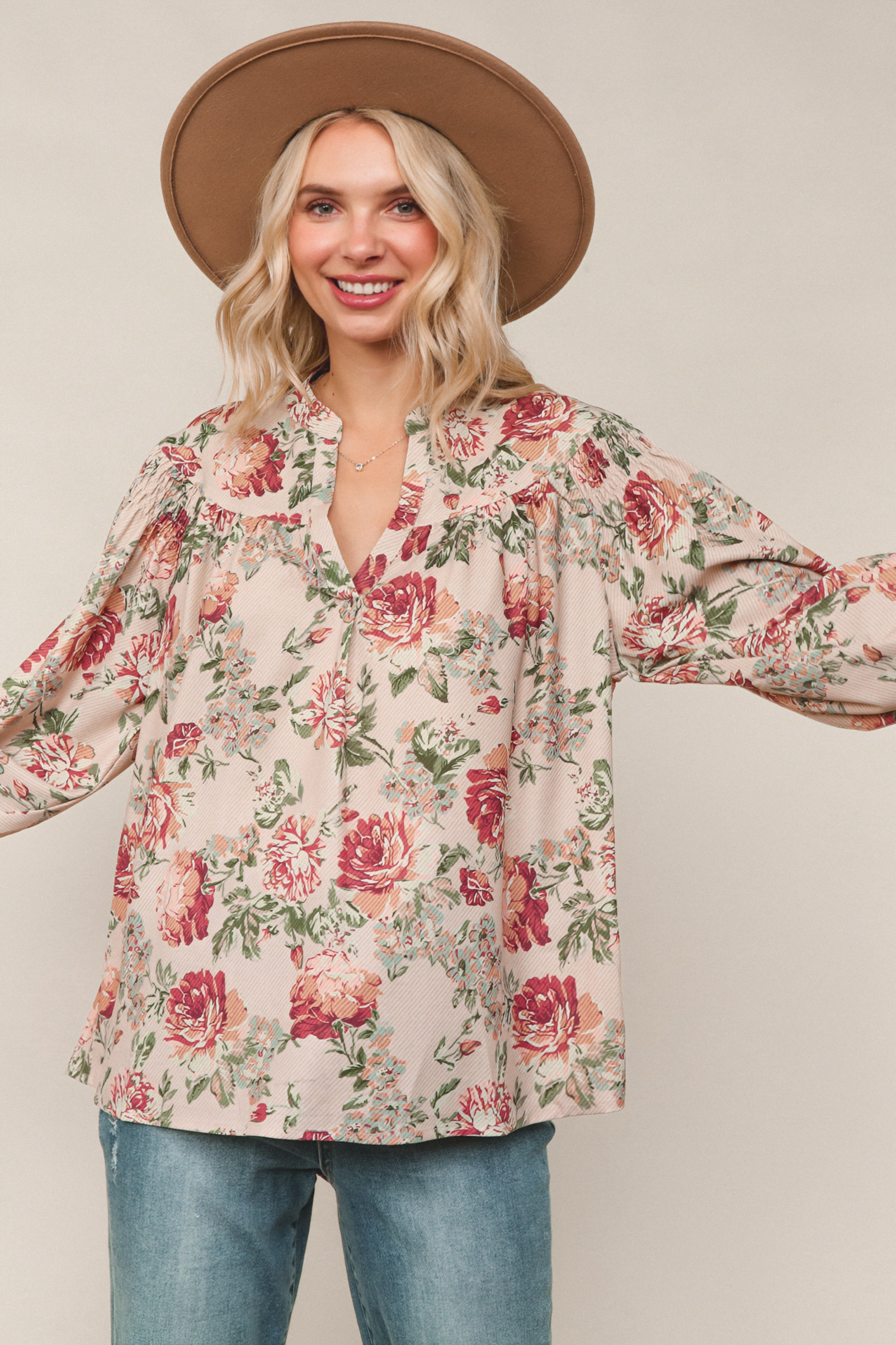 Petals & Poetry Blouse