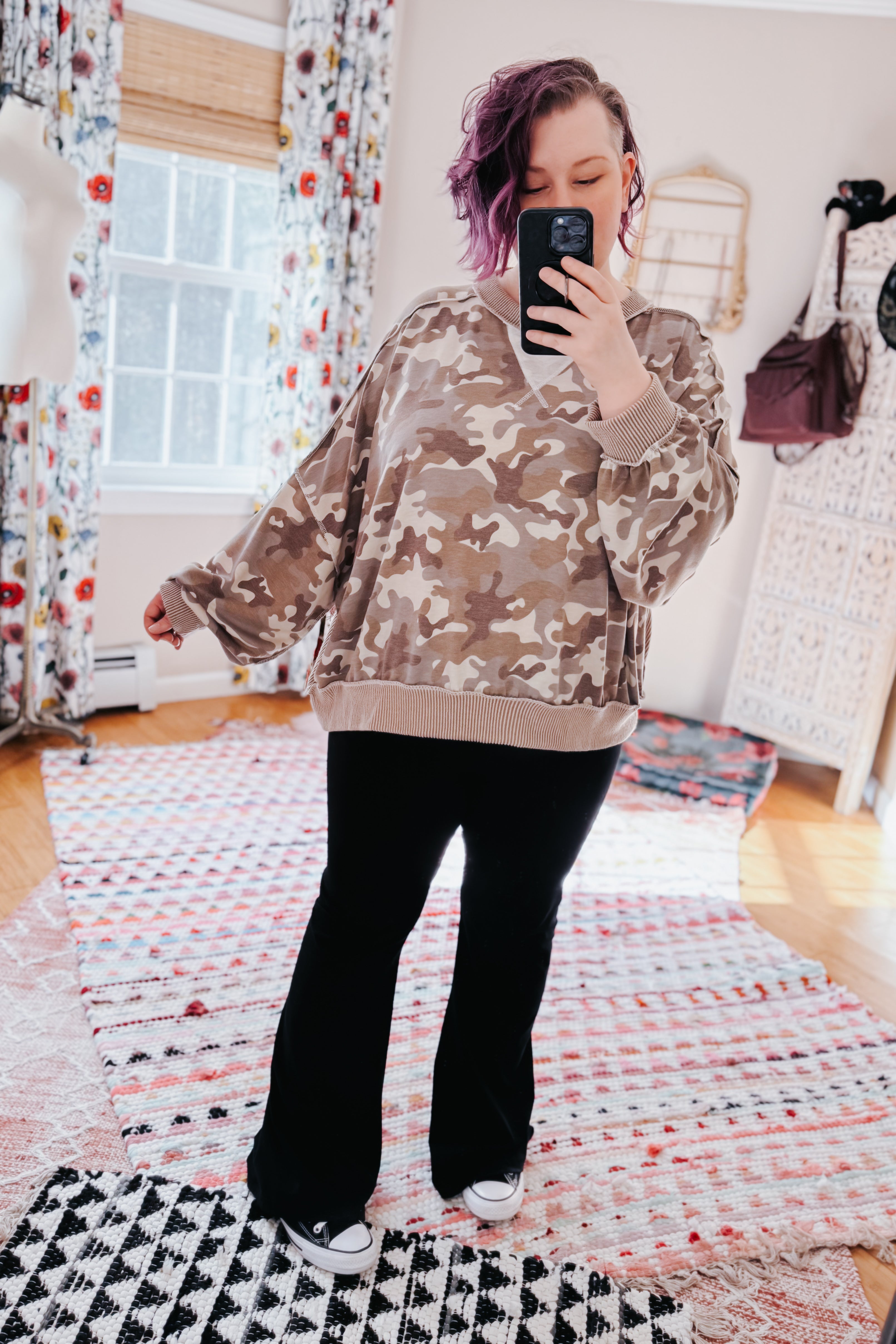 The Hide & Chic Sweatshirt