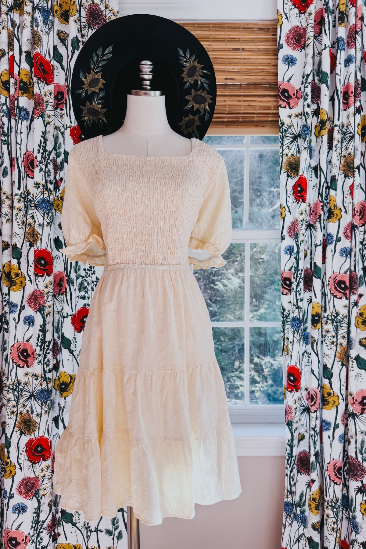Cute Situation Square Neck Dress