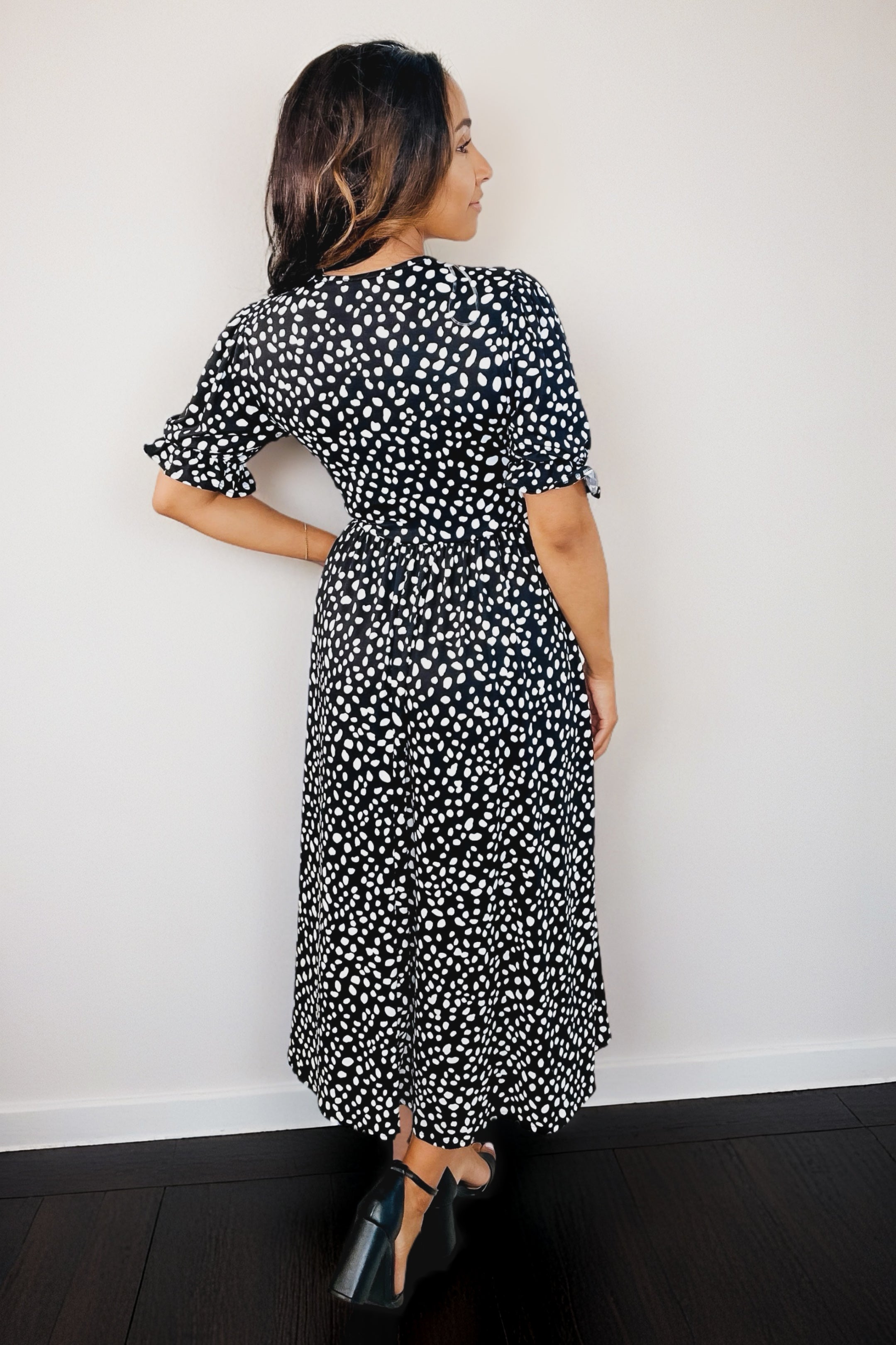 I'm Feeling Independent Half Sleeve Dress