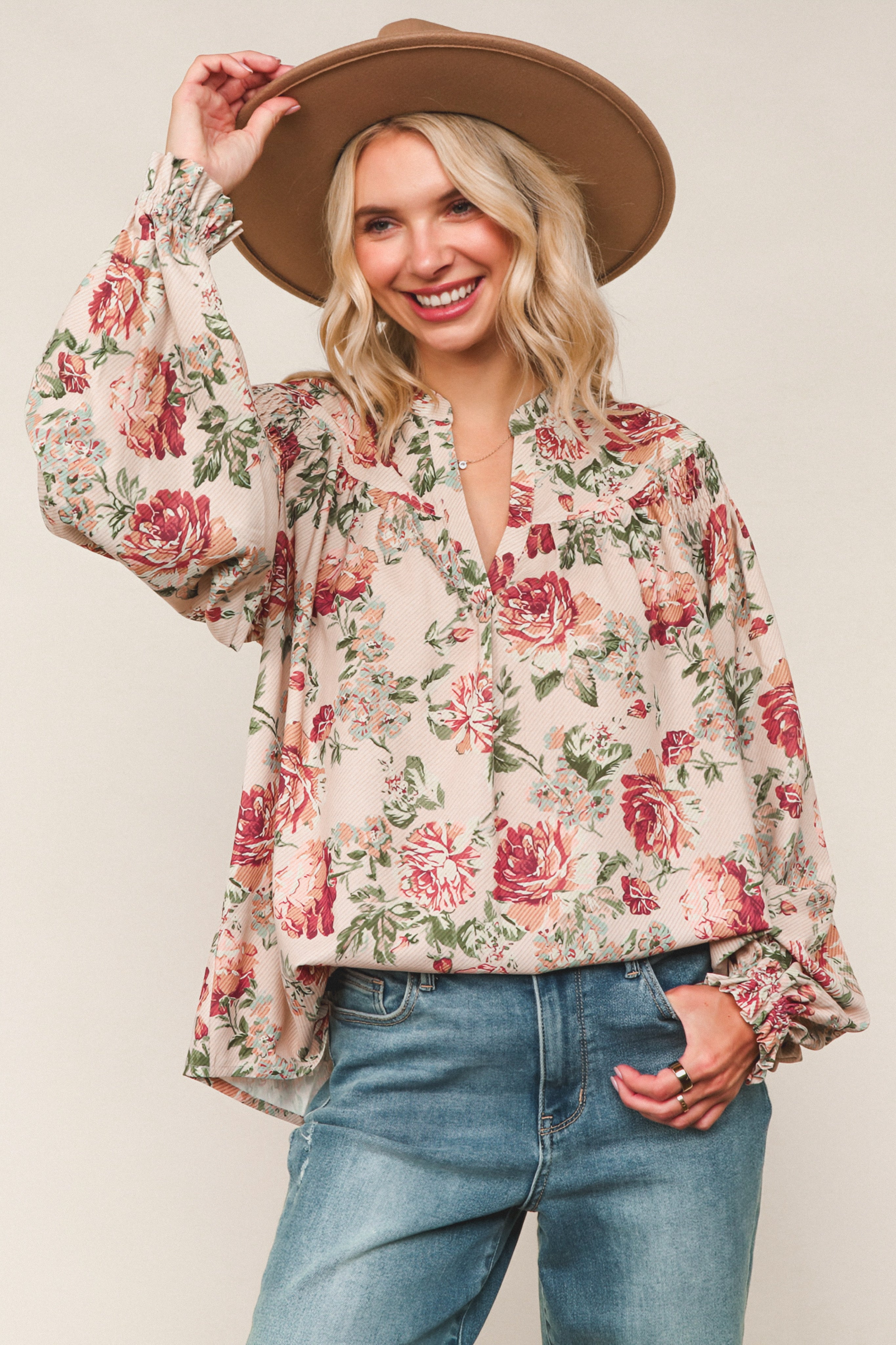 Petals & Poetry Blouse
