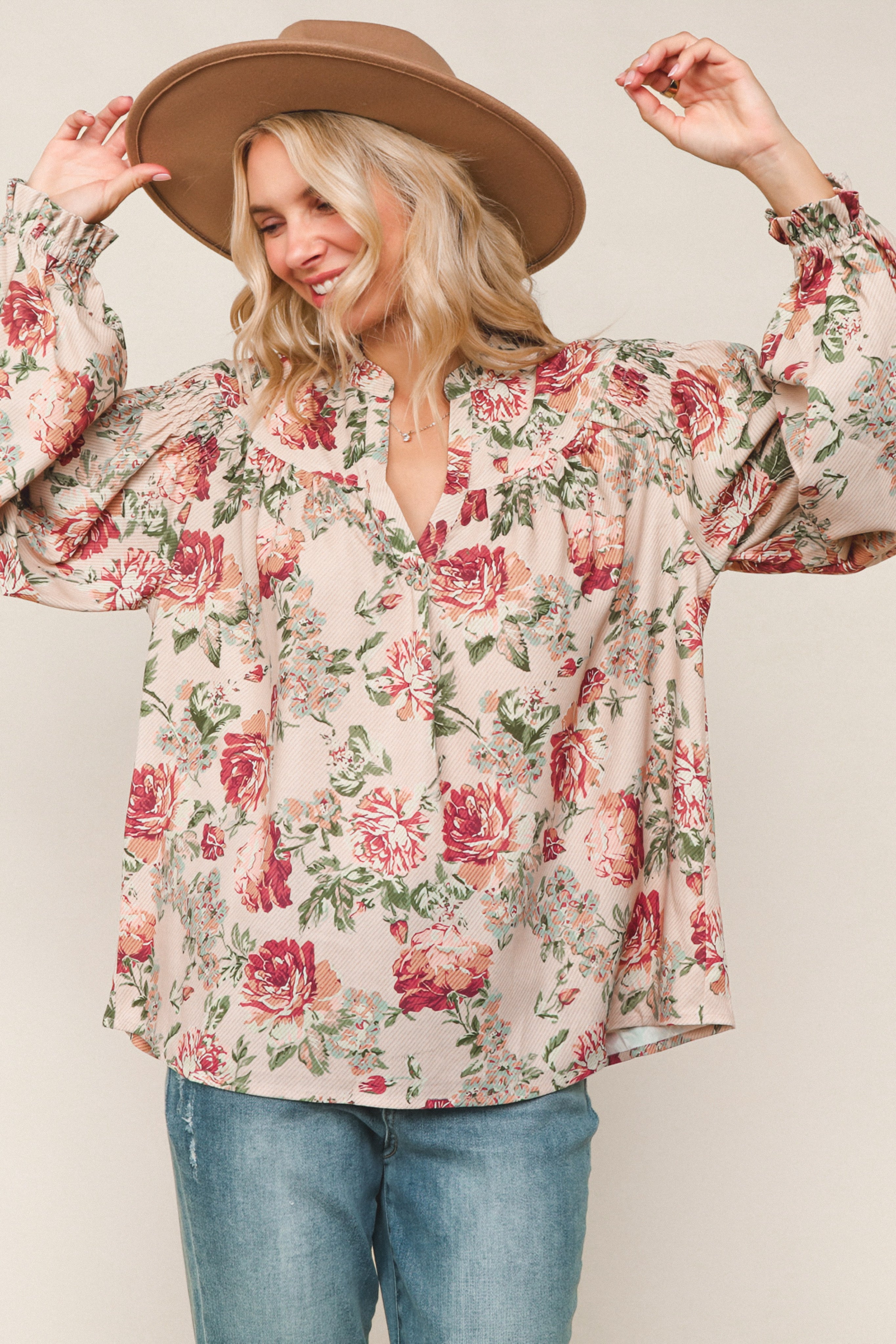 Petals & Poetry Blouse
