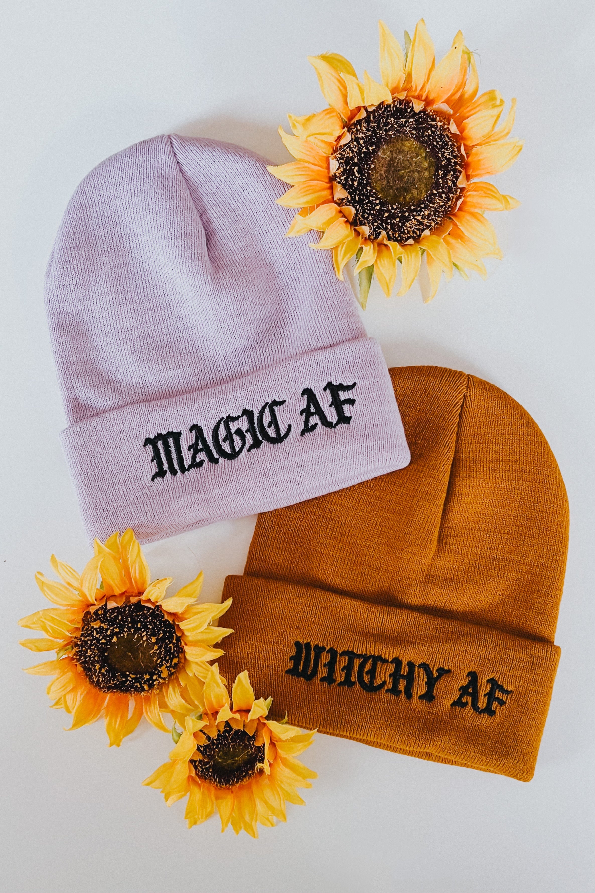 Witchy AF Ginger Beanie