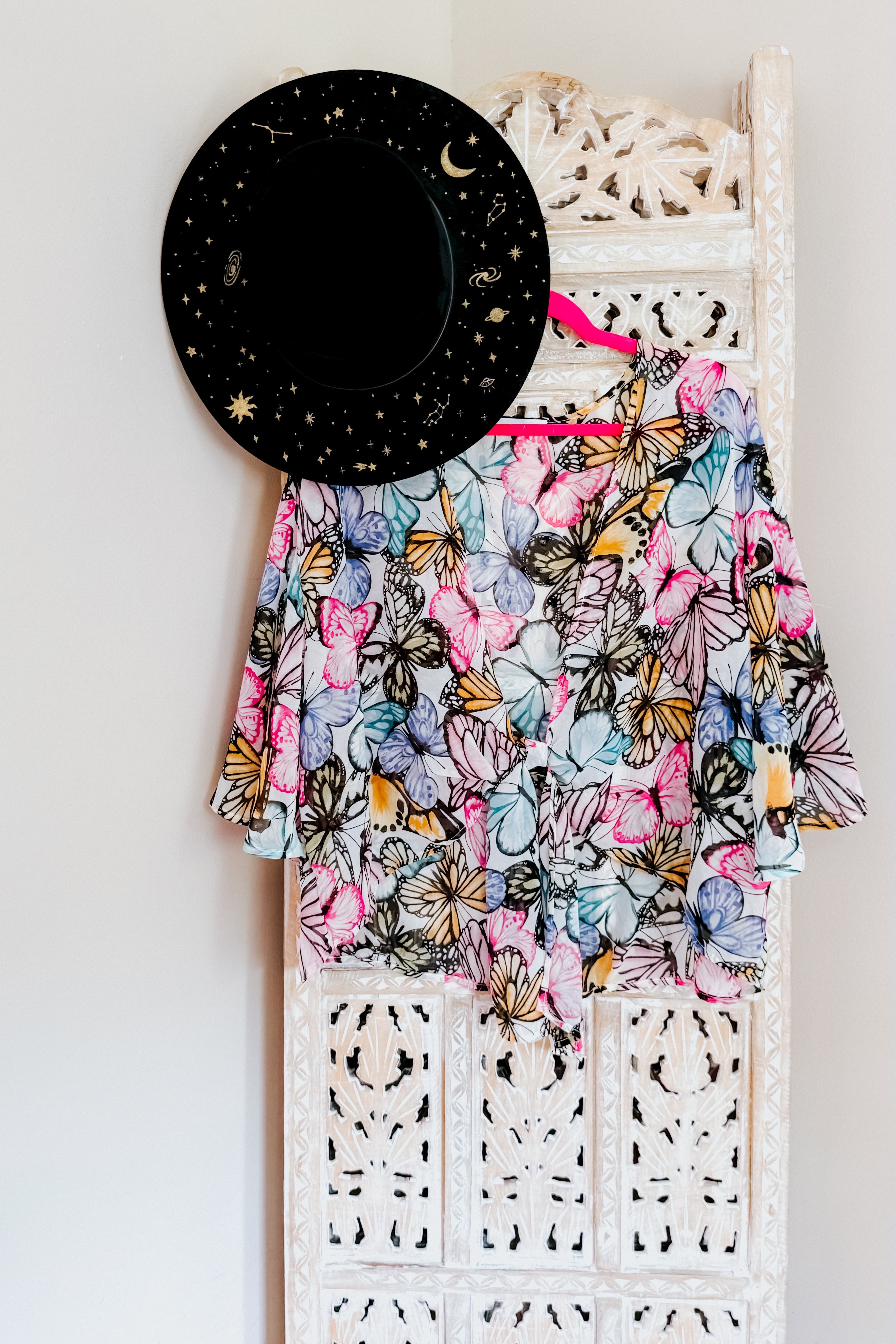 My Darling Valentina Front Tie Blouse