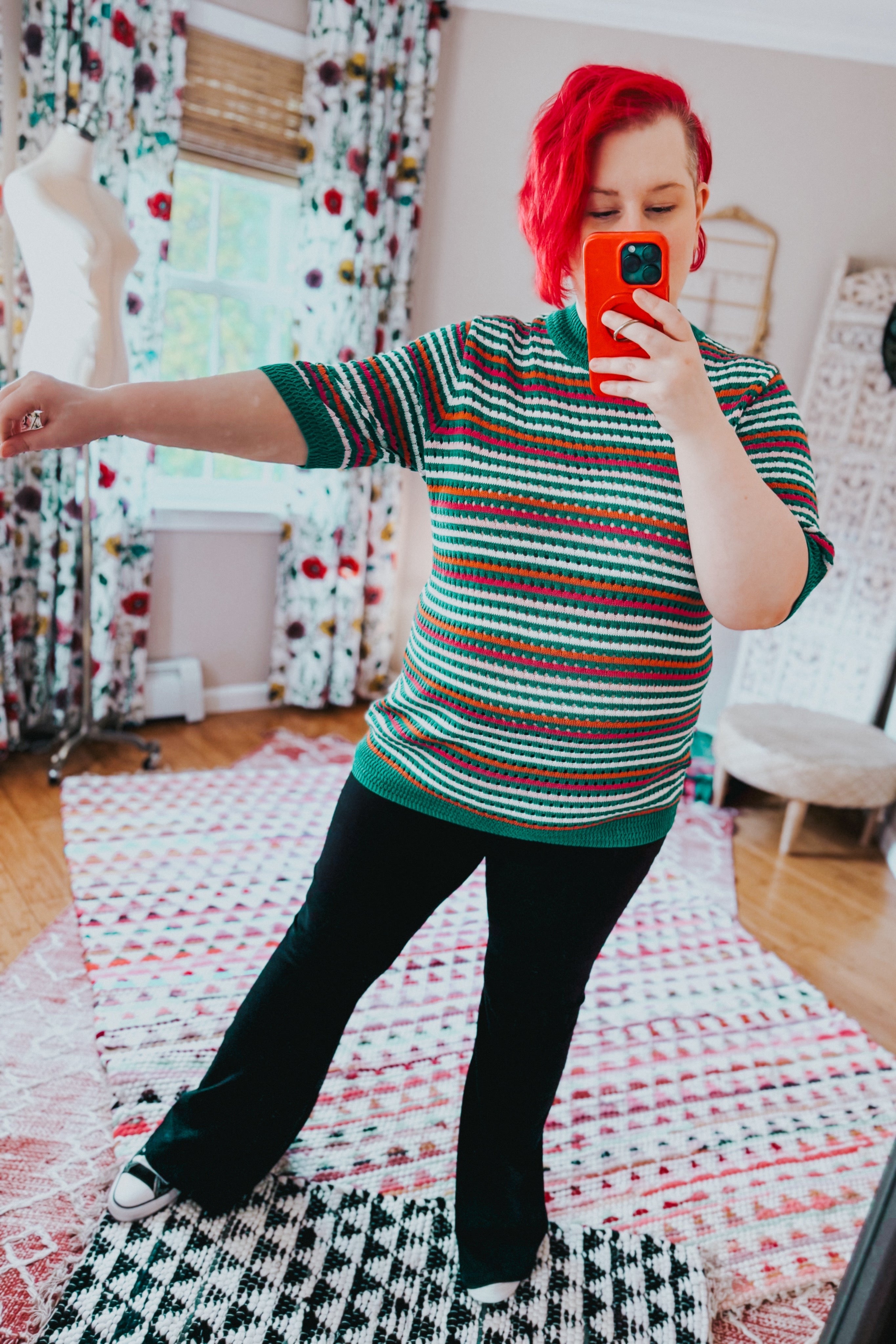 Our Situationship Knit Striped Top