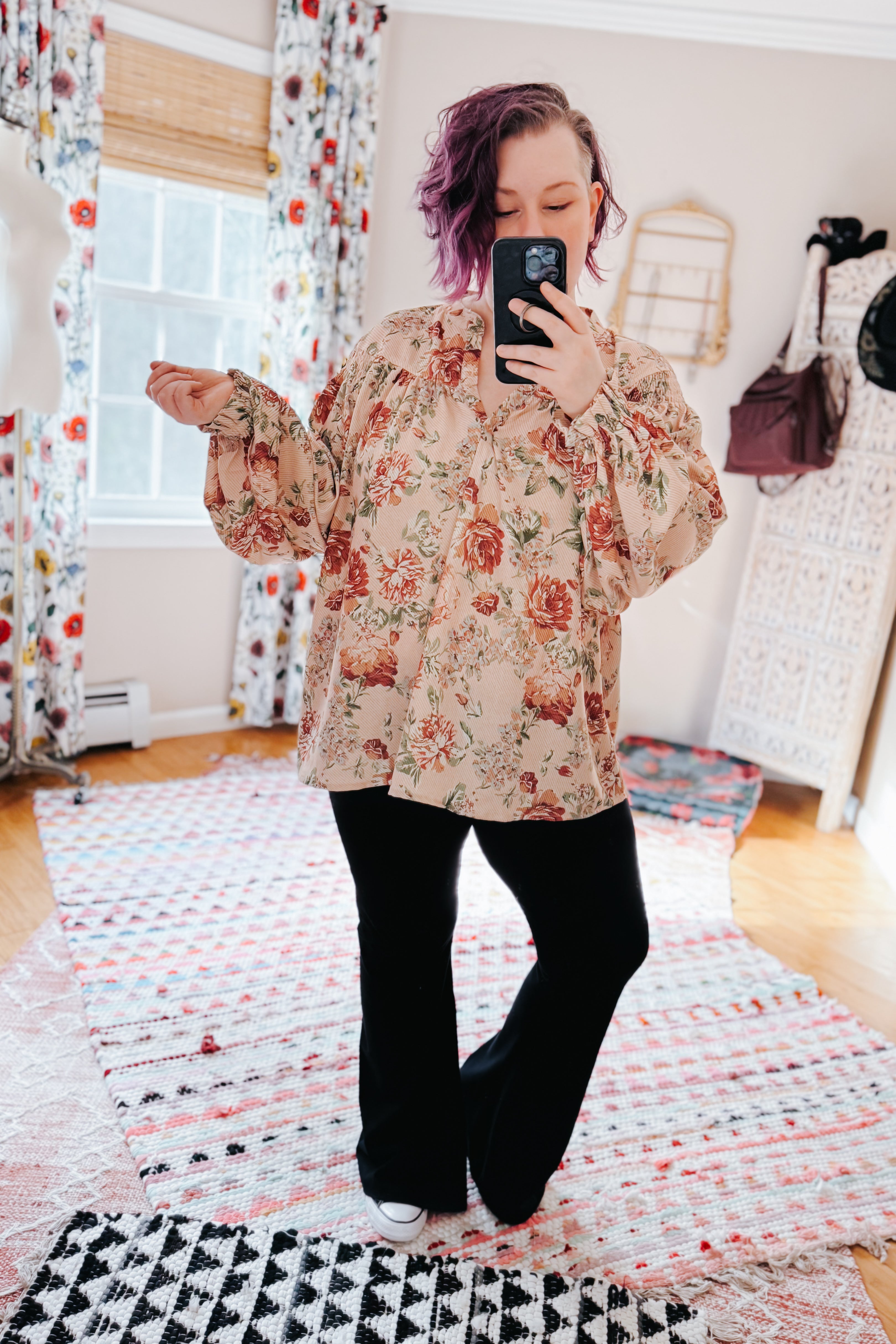 Petals & Poetry Blouse