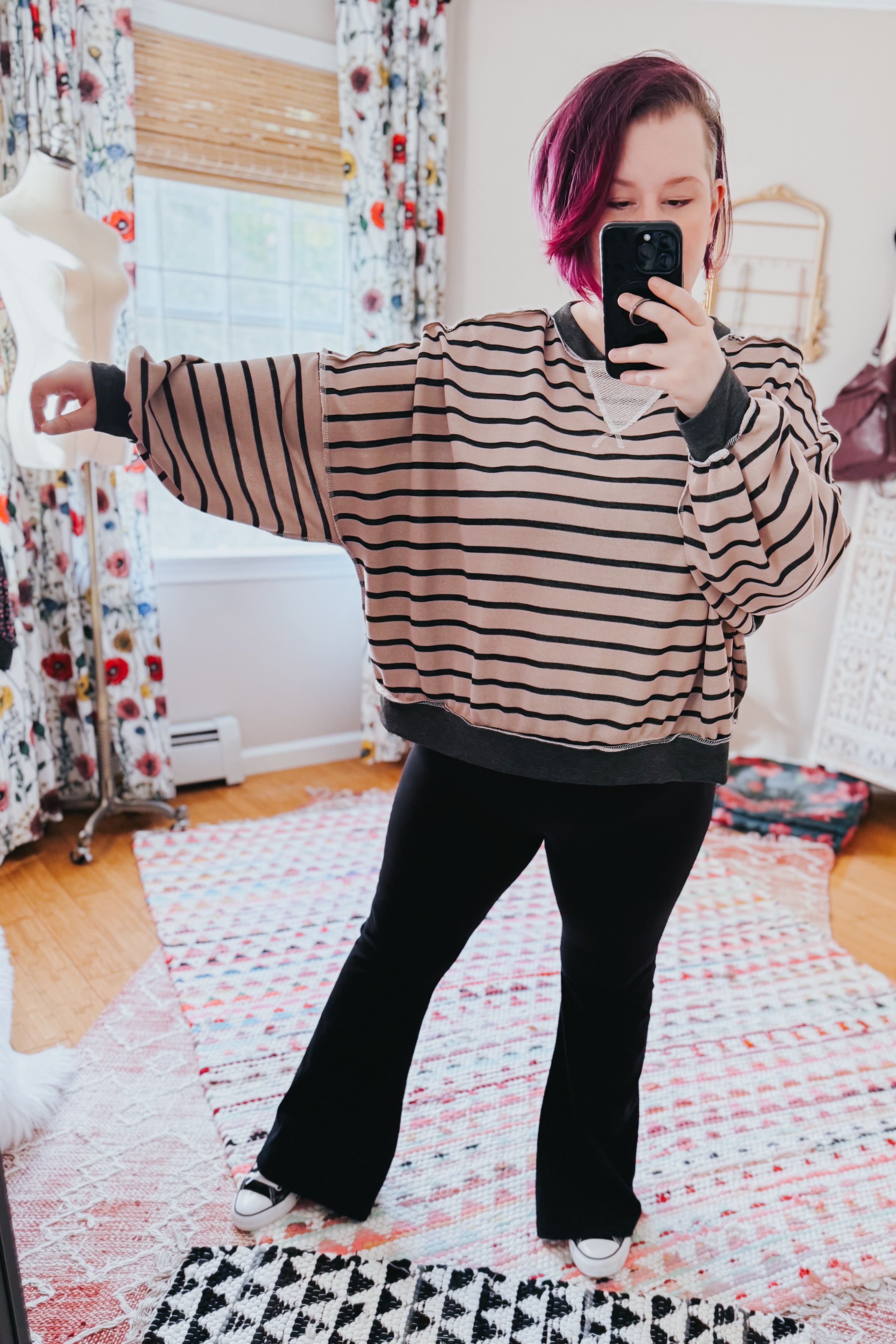 On a Cozy Canyon Pullover