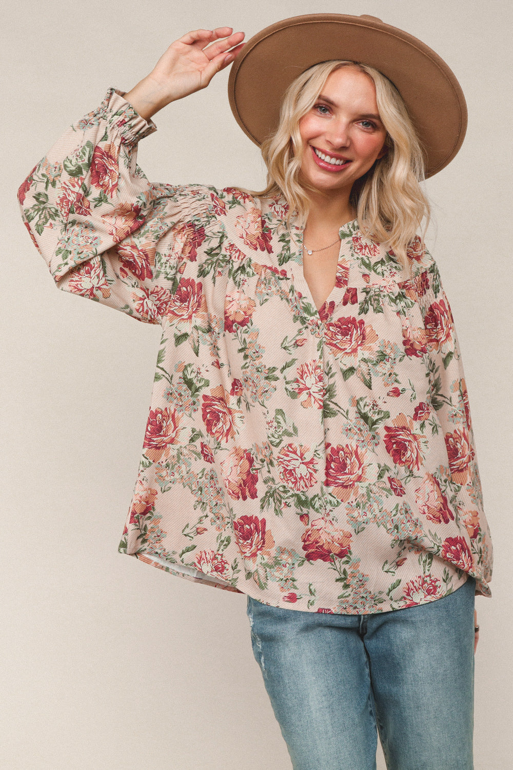 Petals & Poetry Blouse