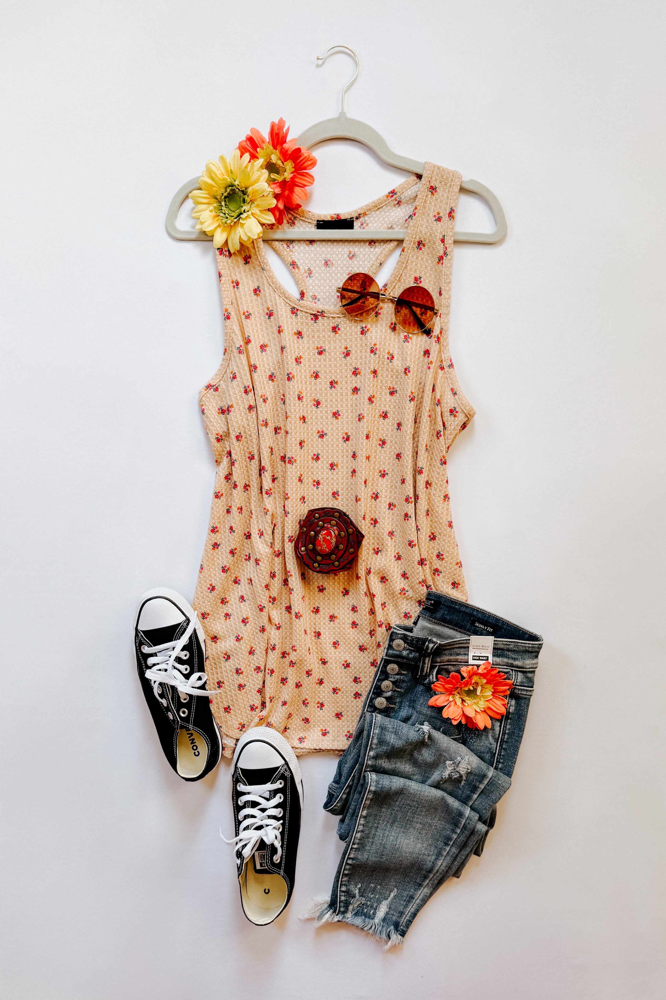 Tiny Blooms Tank Top