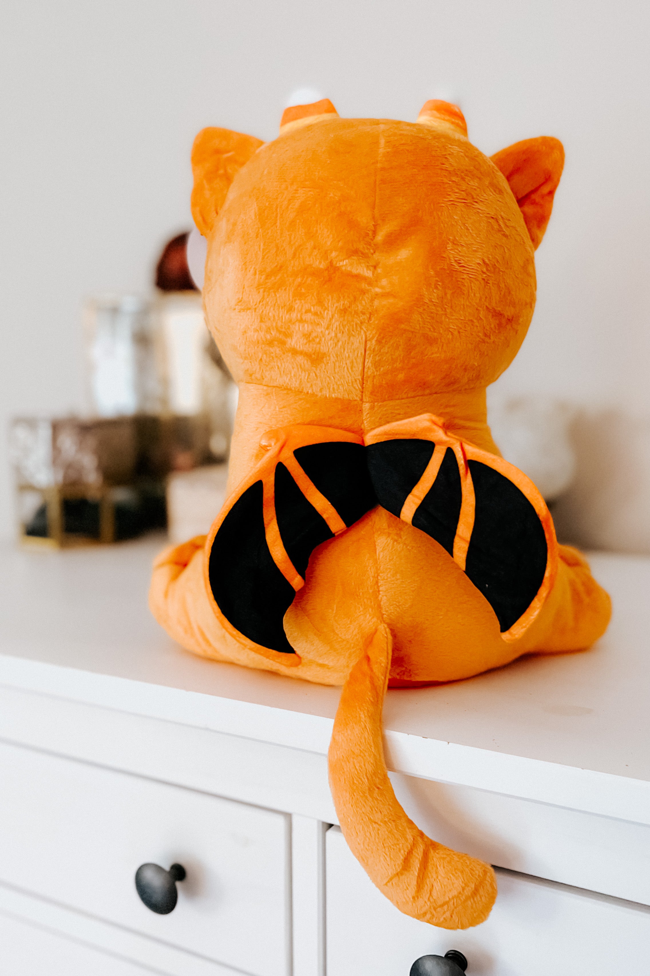 Lucipurr The Witchy Kitten Plushie • Pumpkin Spice