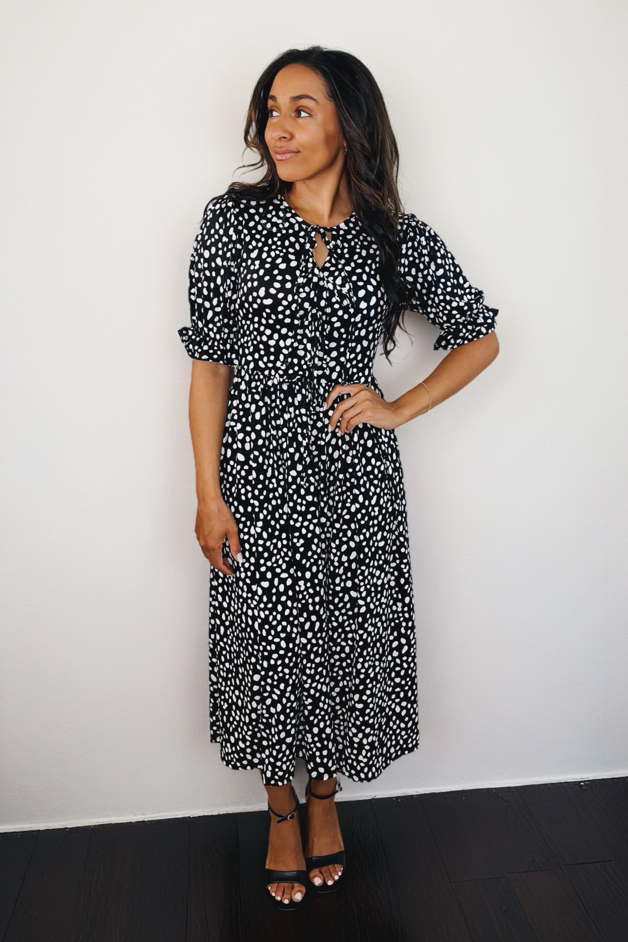 I'm Feeling Independent Half Sleeve Dress