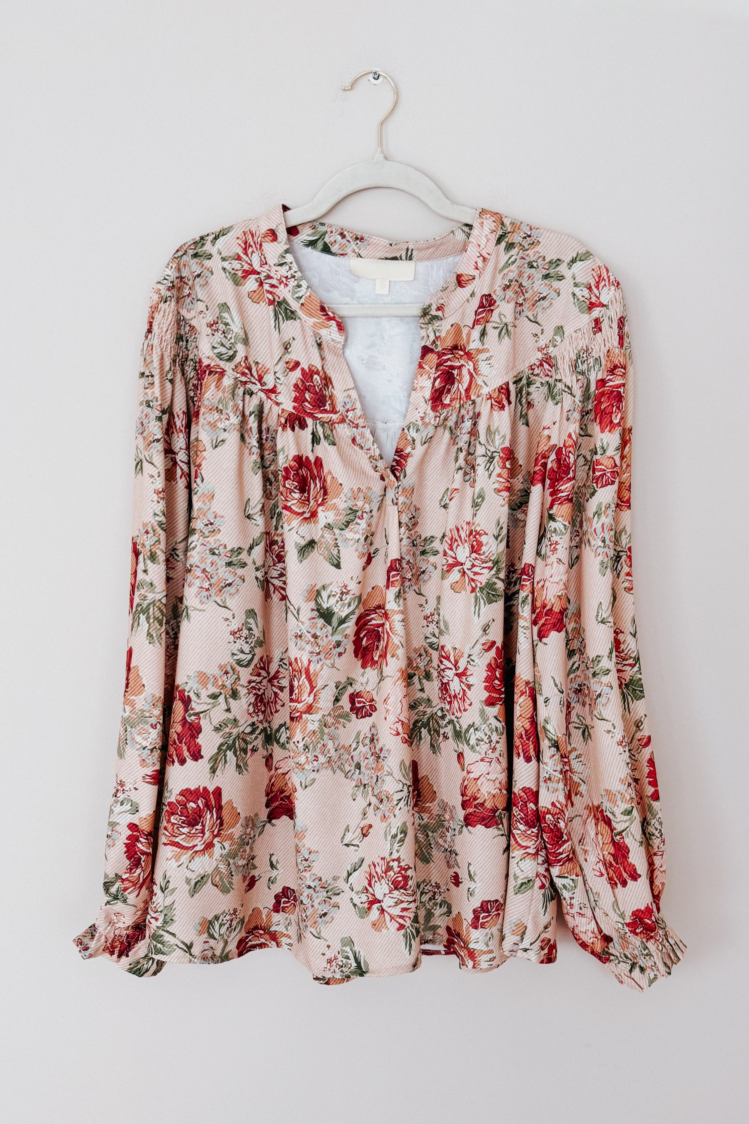 Petals & Poetry Blouse