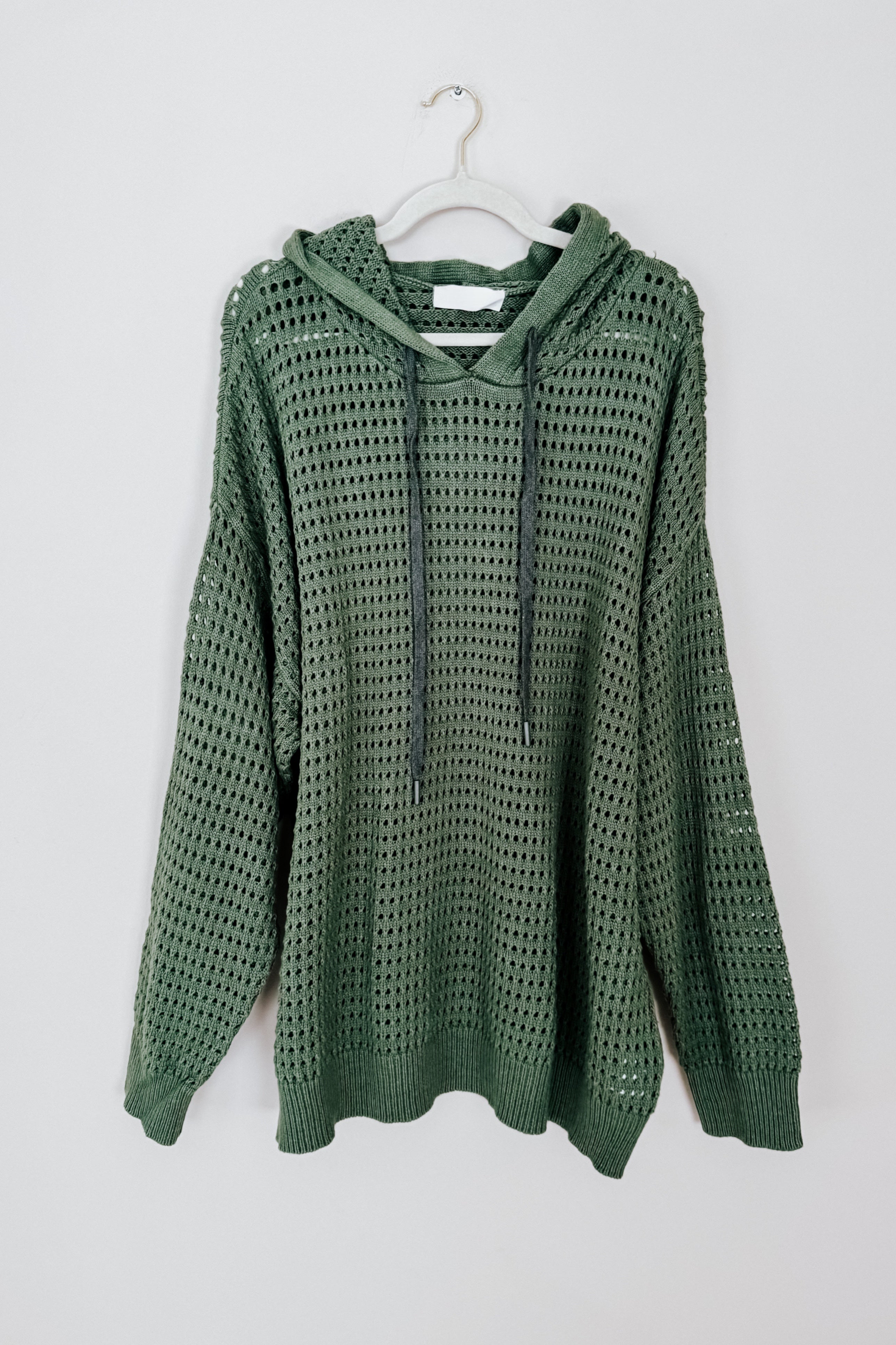 Chill Knit Pullover Hoodie