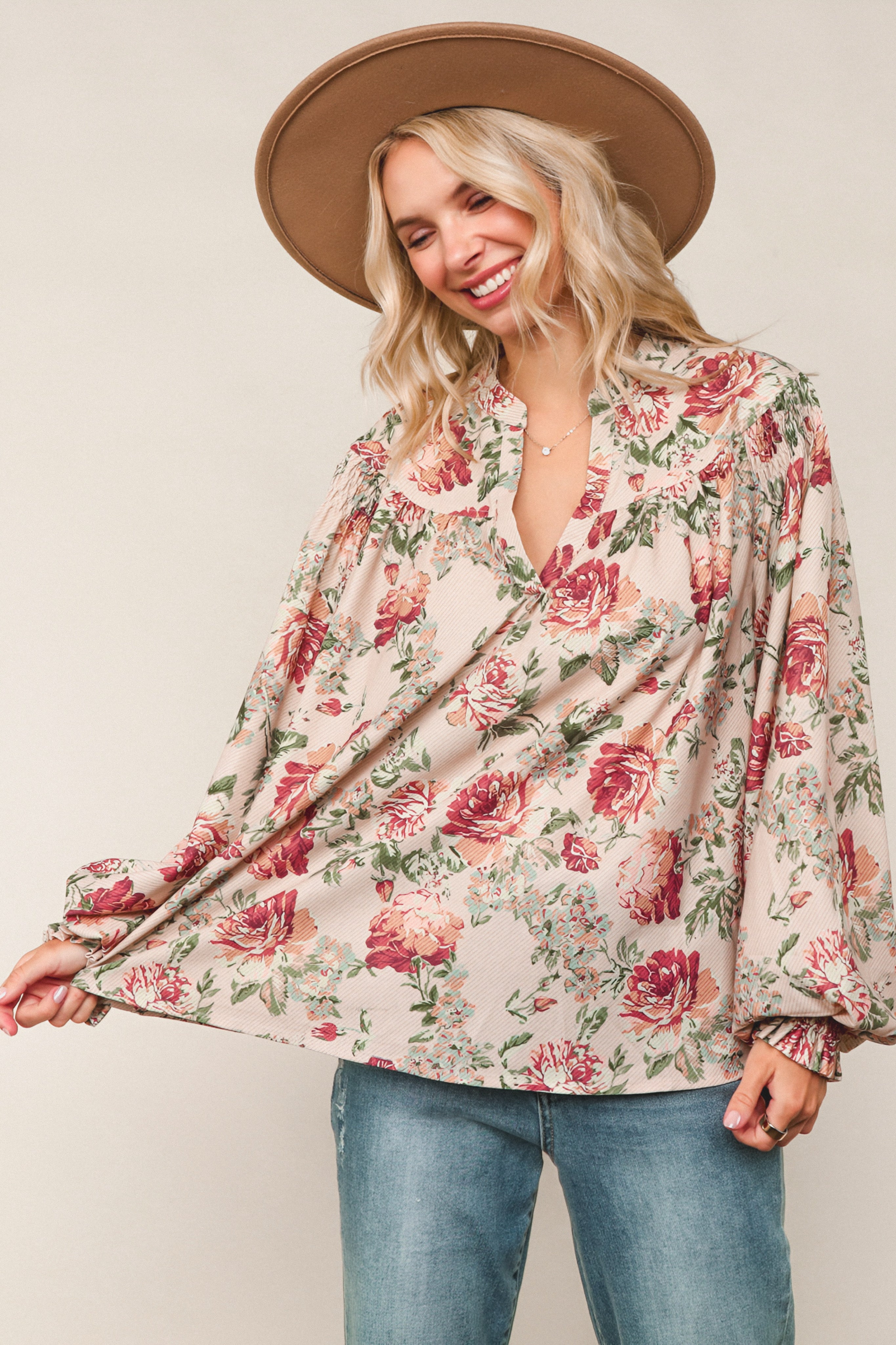 Petals & Poetry Blouse