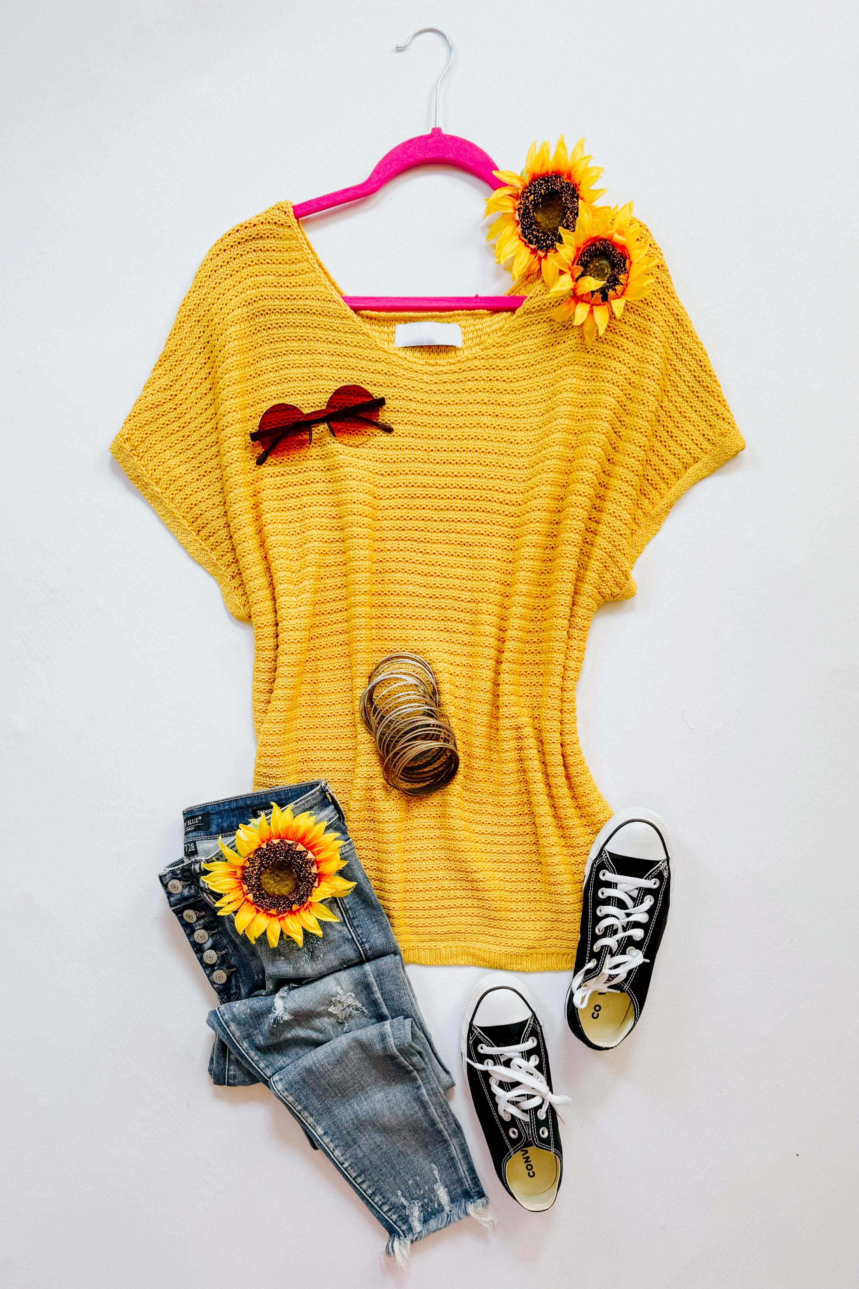 Guess We're Good Knit Top
