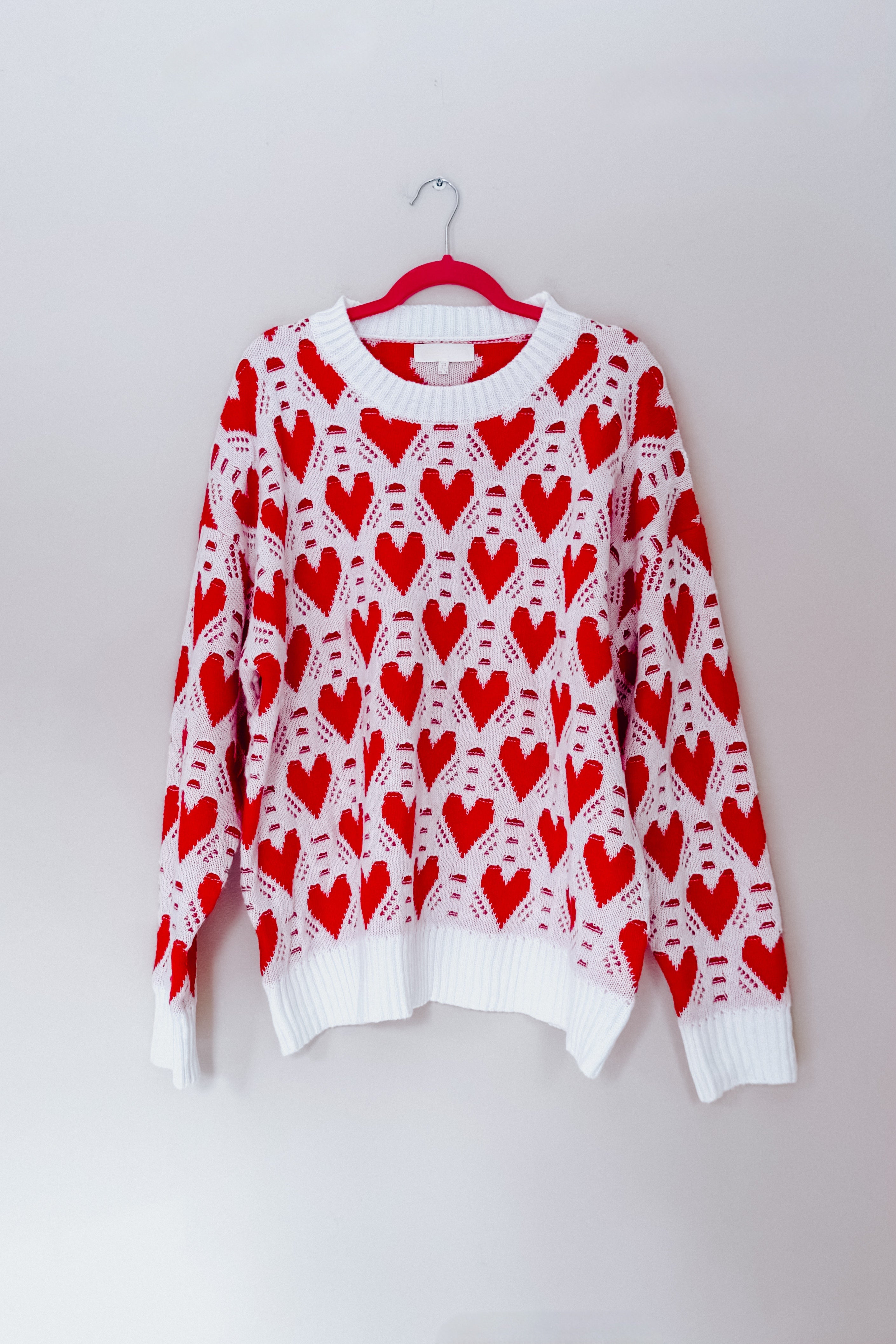 True Hearts Sweater