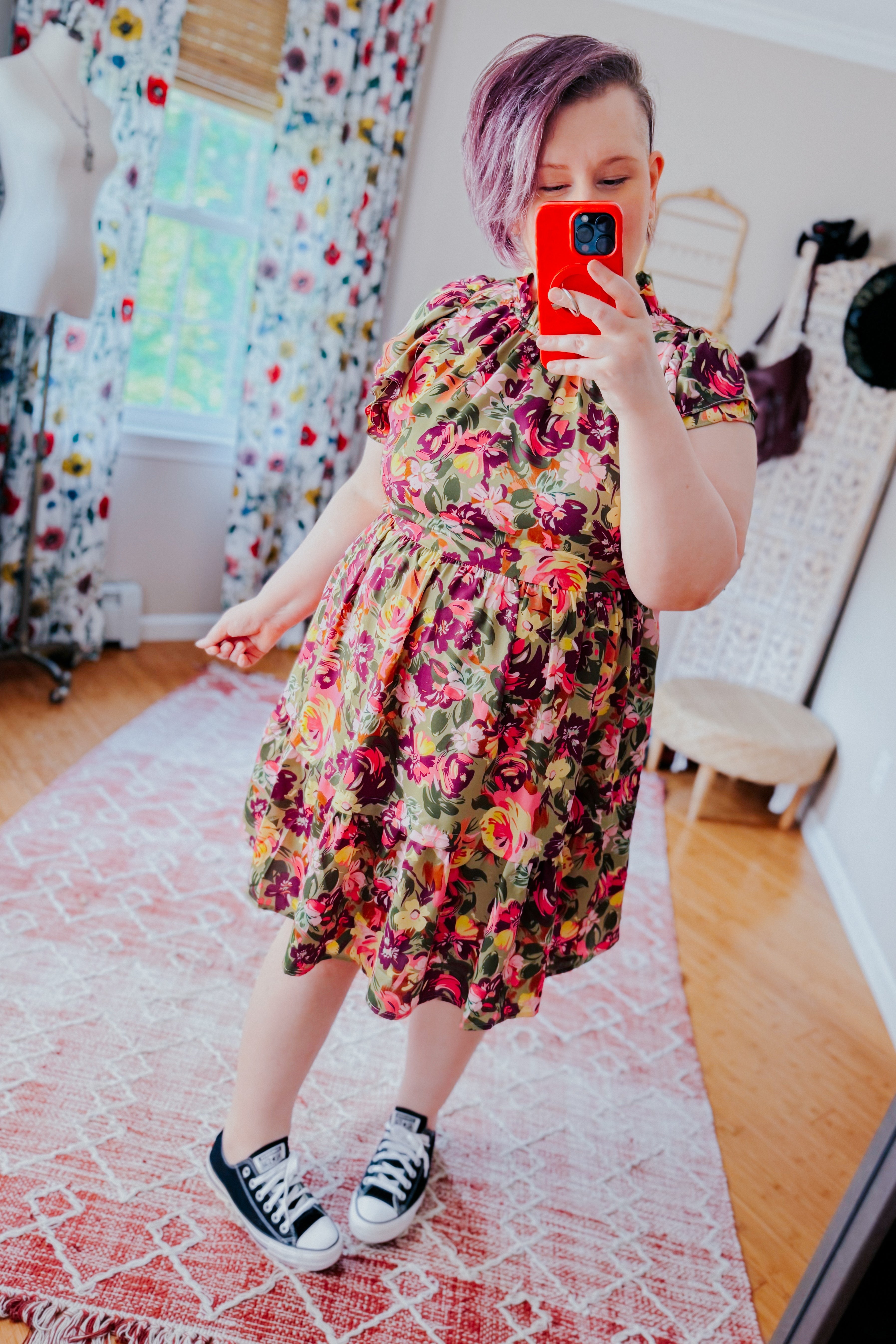 Name it and Claim It Floral Dress