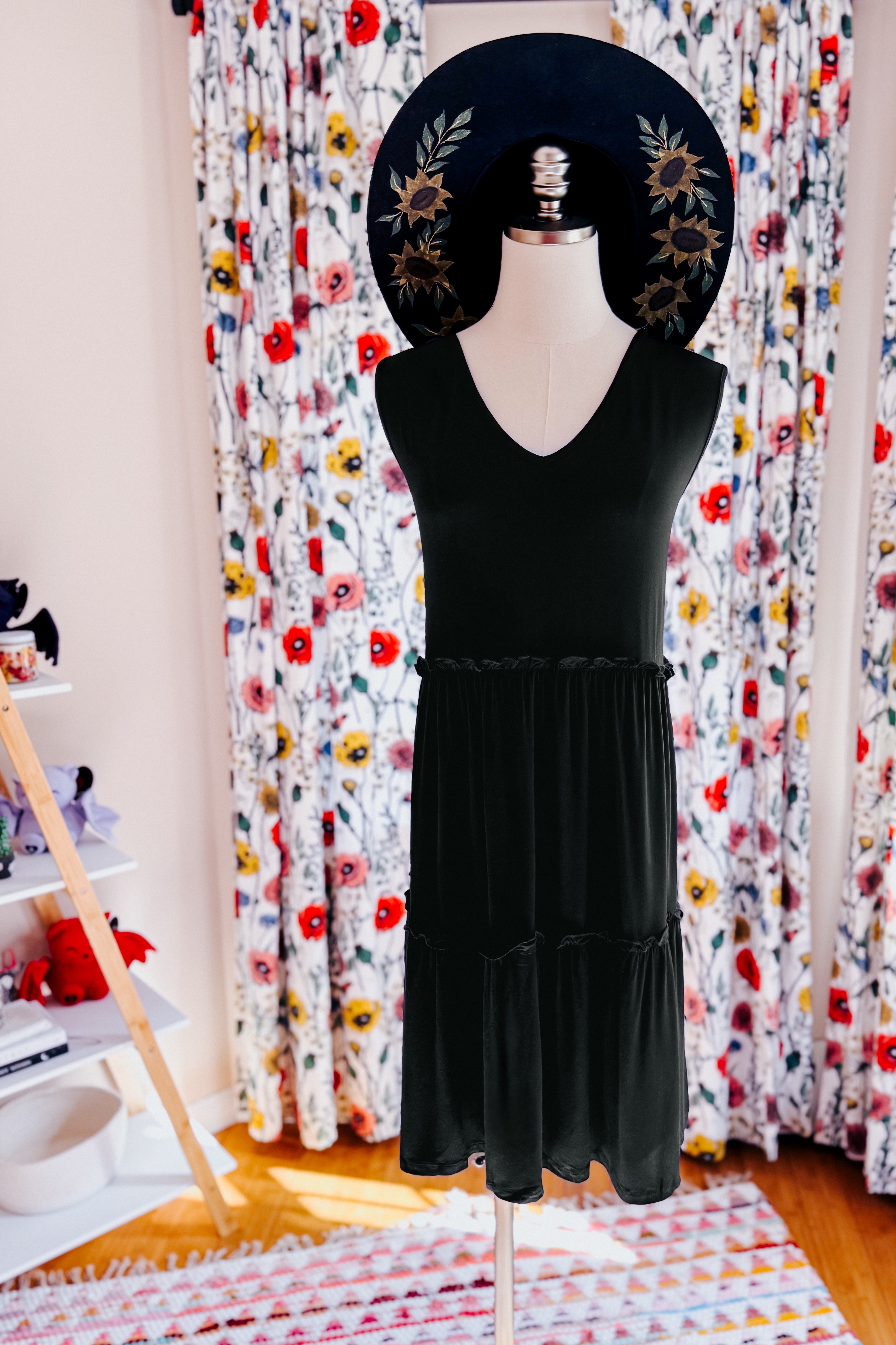 Effortless Charm Tiered Dress