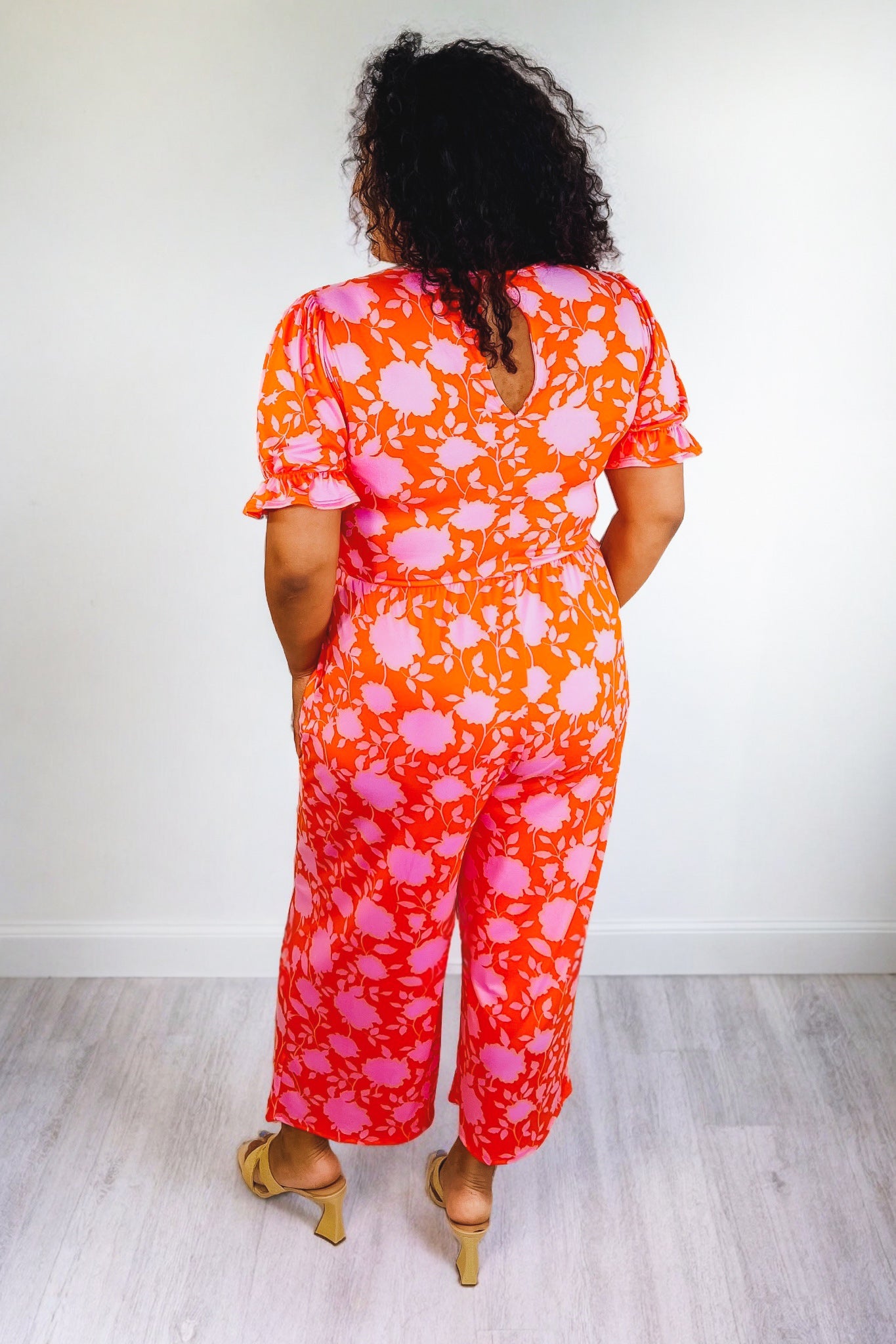 She's got Mojo Puff Sleeve Jumpsuit