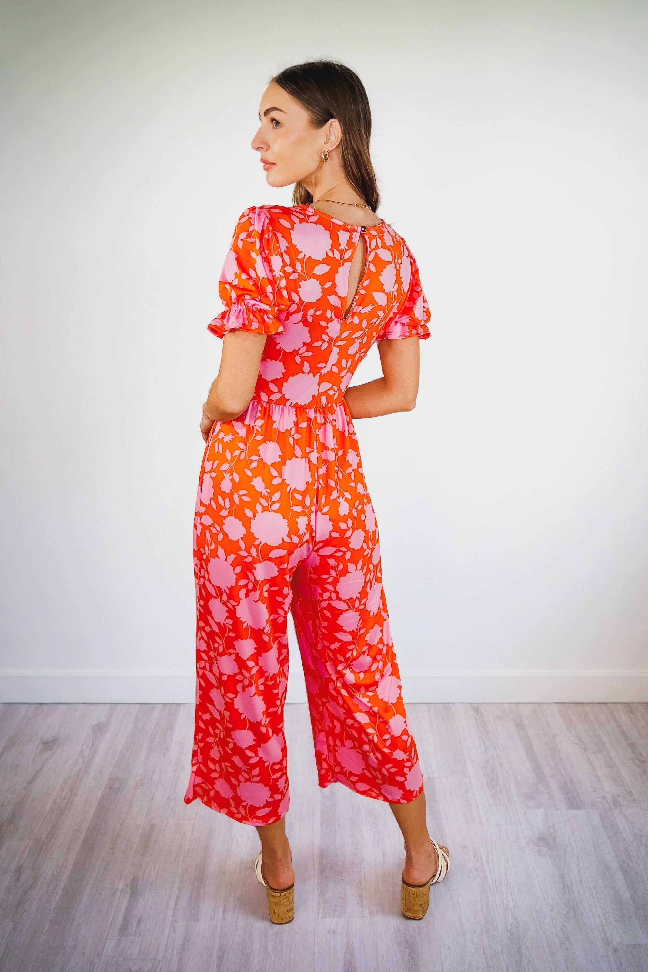 She's got Mojo Puff Sleeve Jumpsuit