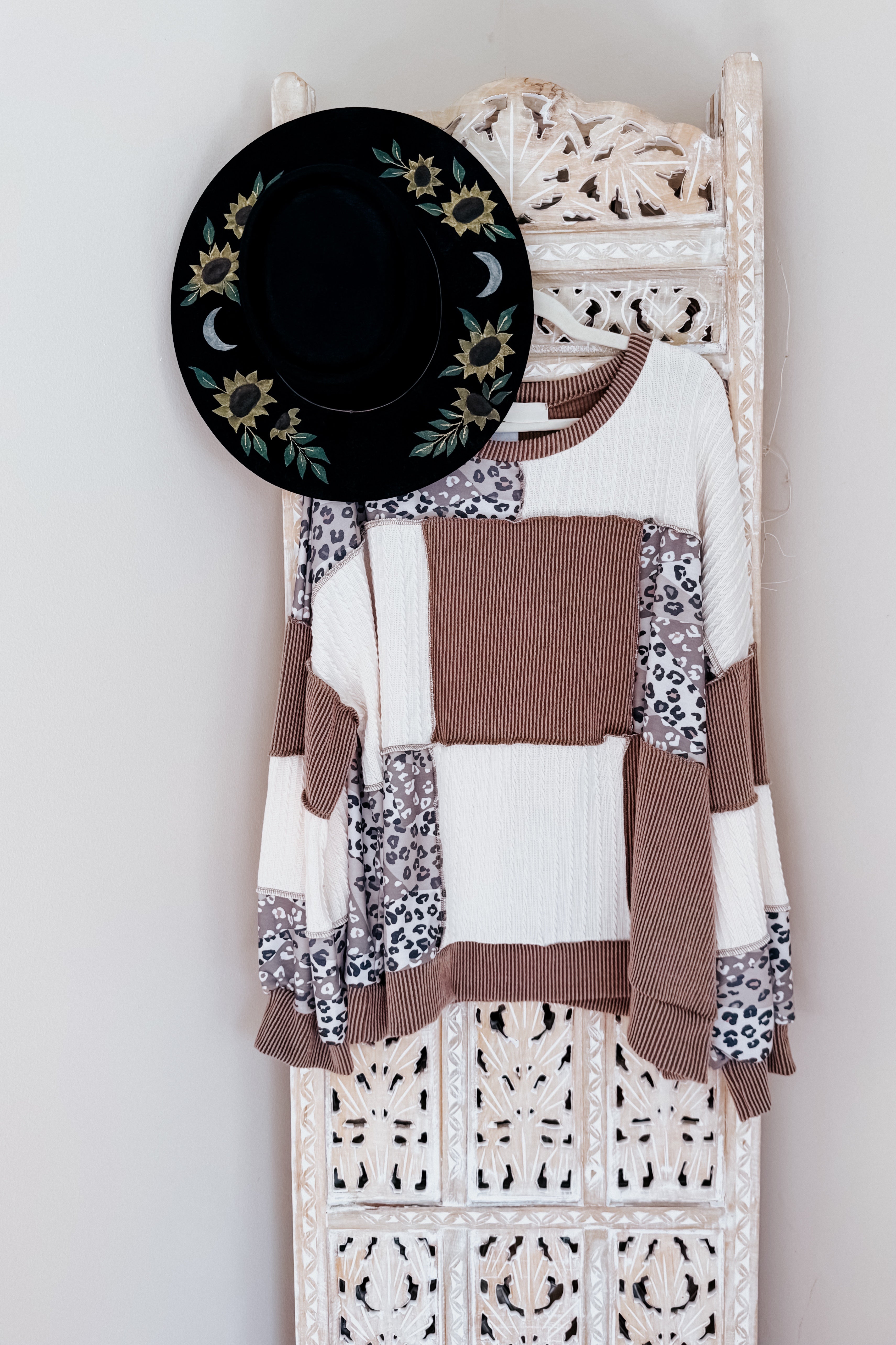 Wild Stitches Cable Knit Sweater