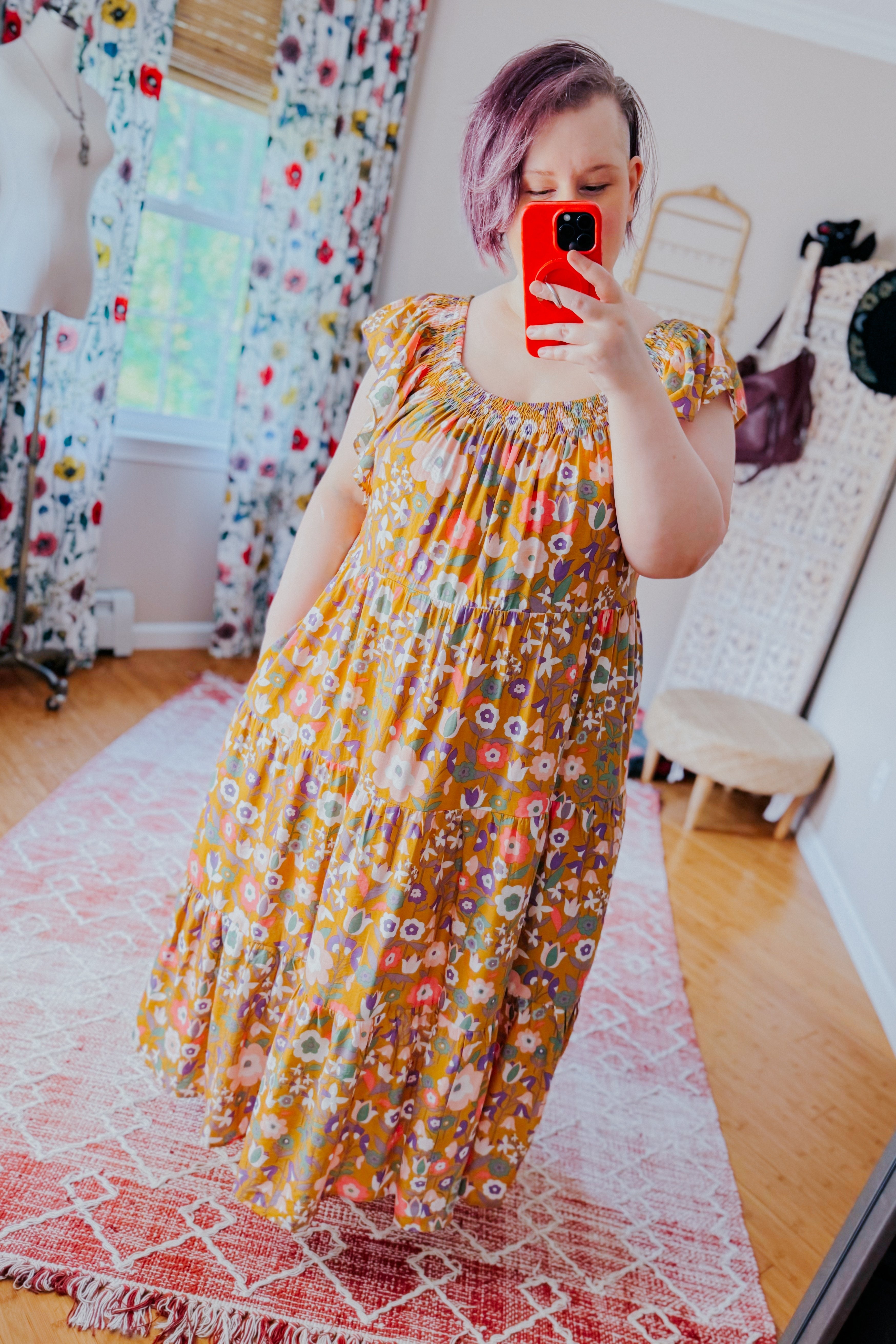 I Done It Good Flutter Sleeve Dress